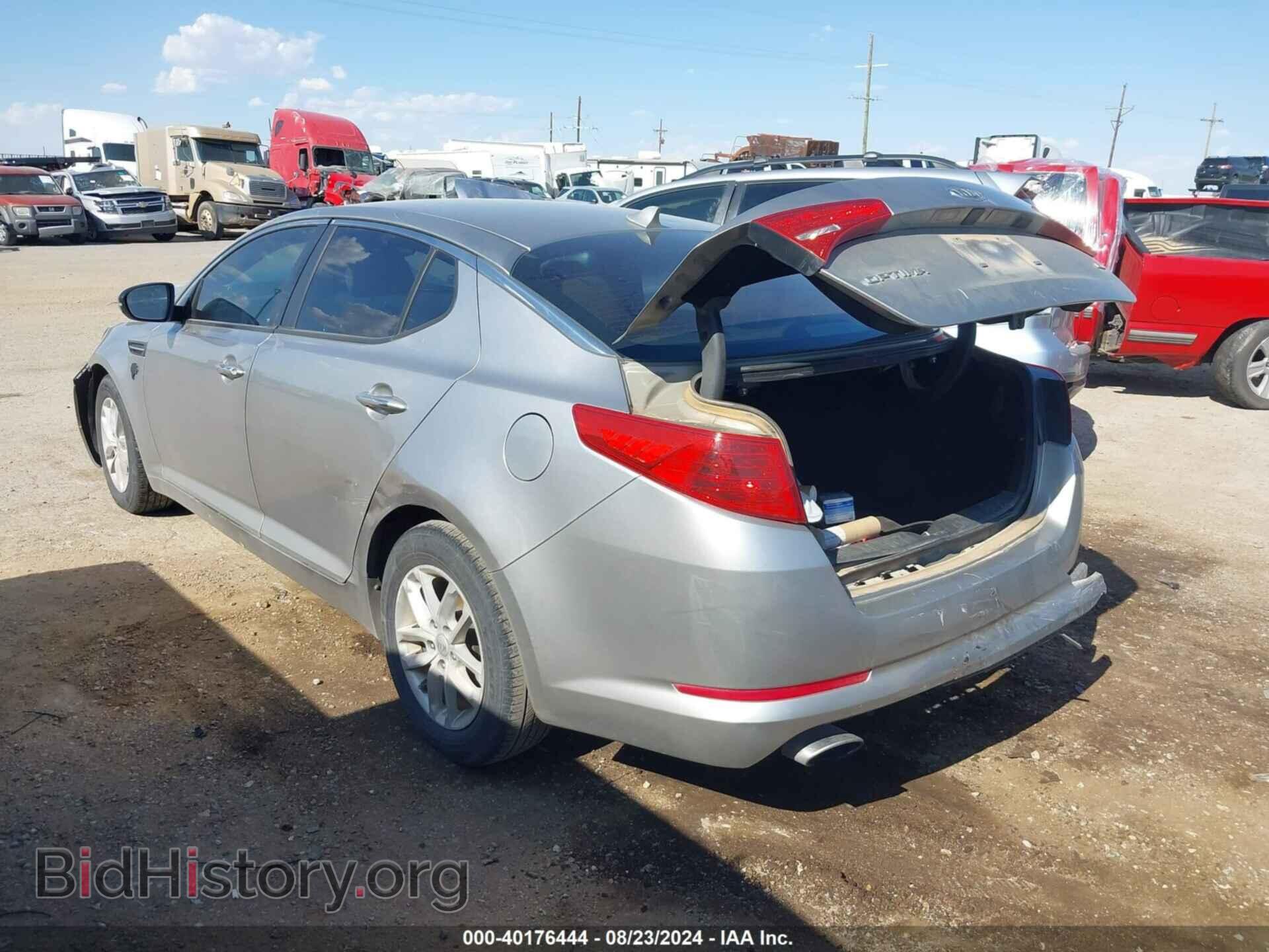 2012 KIA OPTIMA - VIN: KNAGM4A74C5271864 - Photo 3