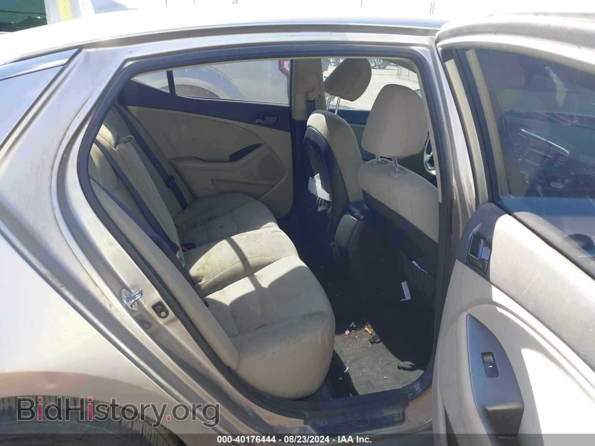 2012 KIA OPTIMA - VIN: KNAGM4A74C5271864 - Photo 8