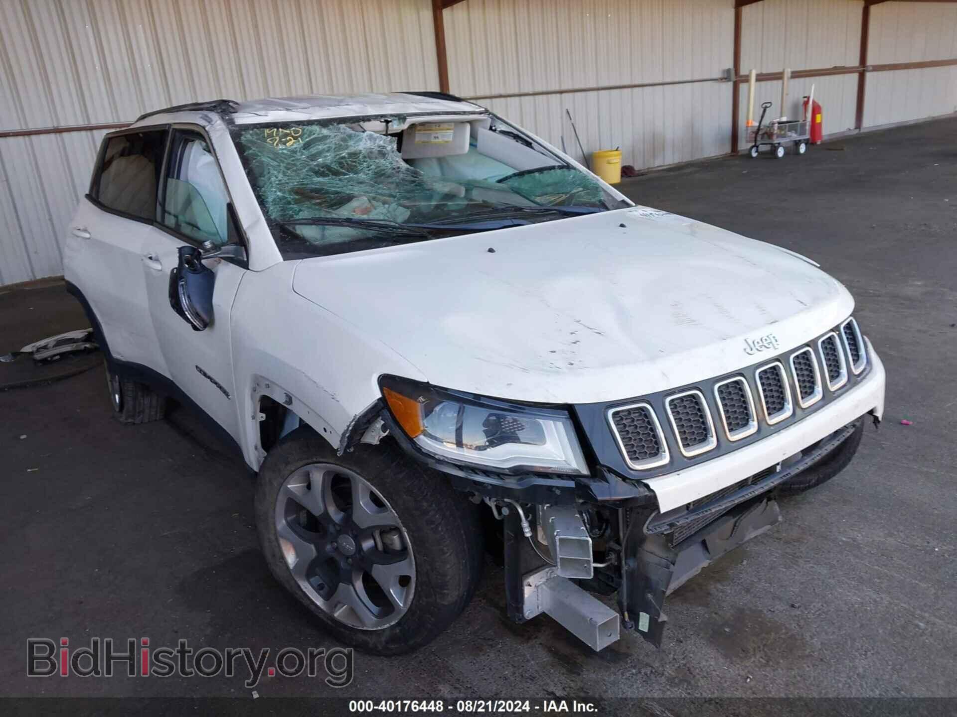 Фотография 3C4NJCCB2JT407033 - JEEP COMPASS 2018