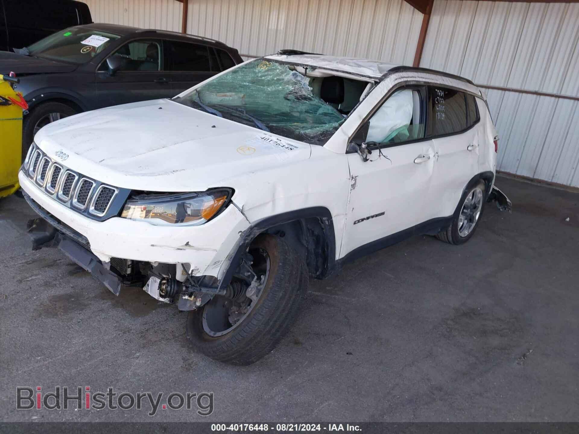 2018 JEEP COMPASS - VIN: 3C4NJCCB2JT407033 - Фото 2