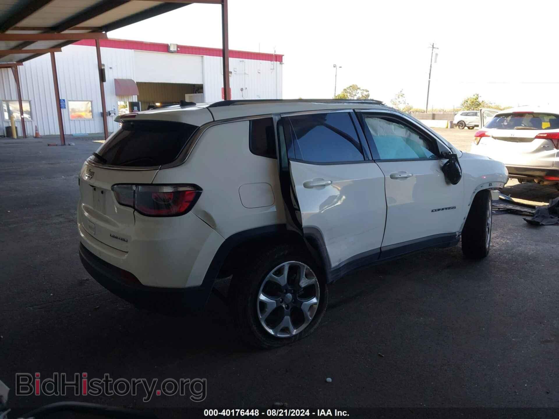 2018 JEEP COMPASS - VIN: 3C4NJCCB2JT407033 - Фото 4