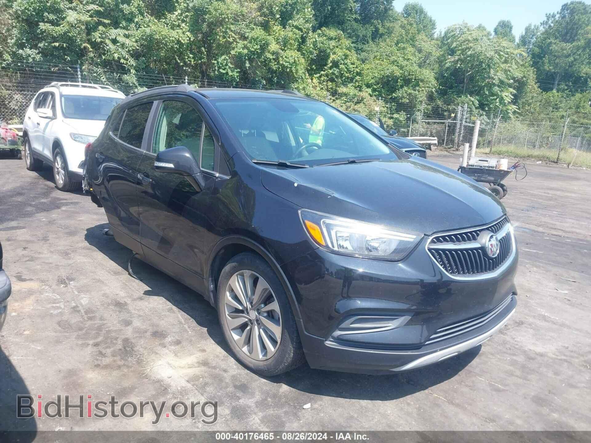 Фотография KL4CJASB6JB698340 - BUICK ENCORE 2018