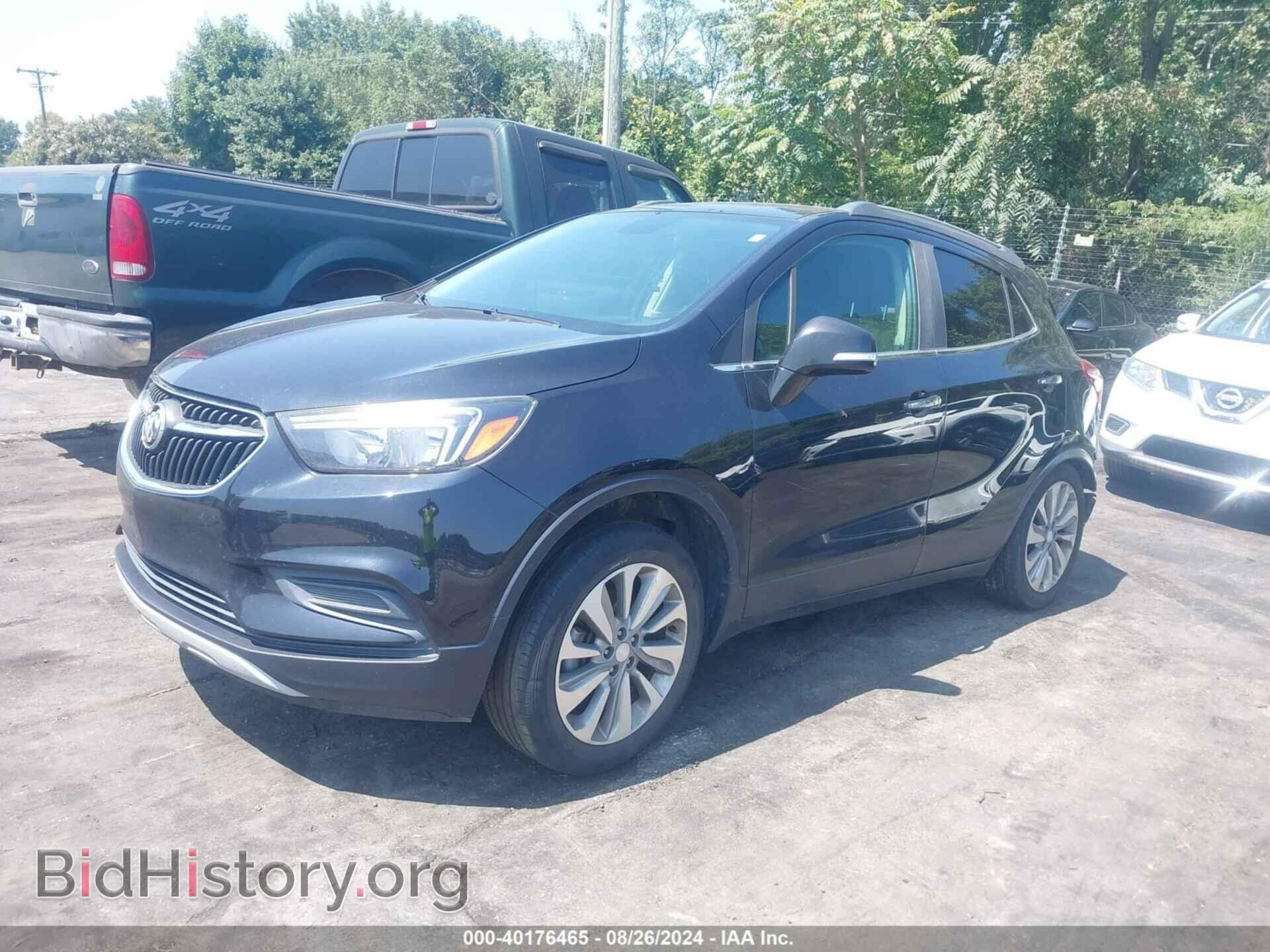 2018 BUICK ENCORE - VIN: KL4CJASB6JB698340 - Photo 2