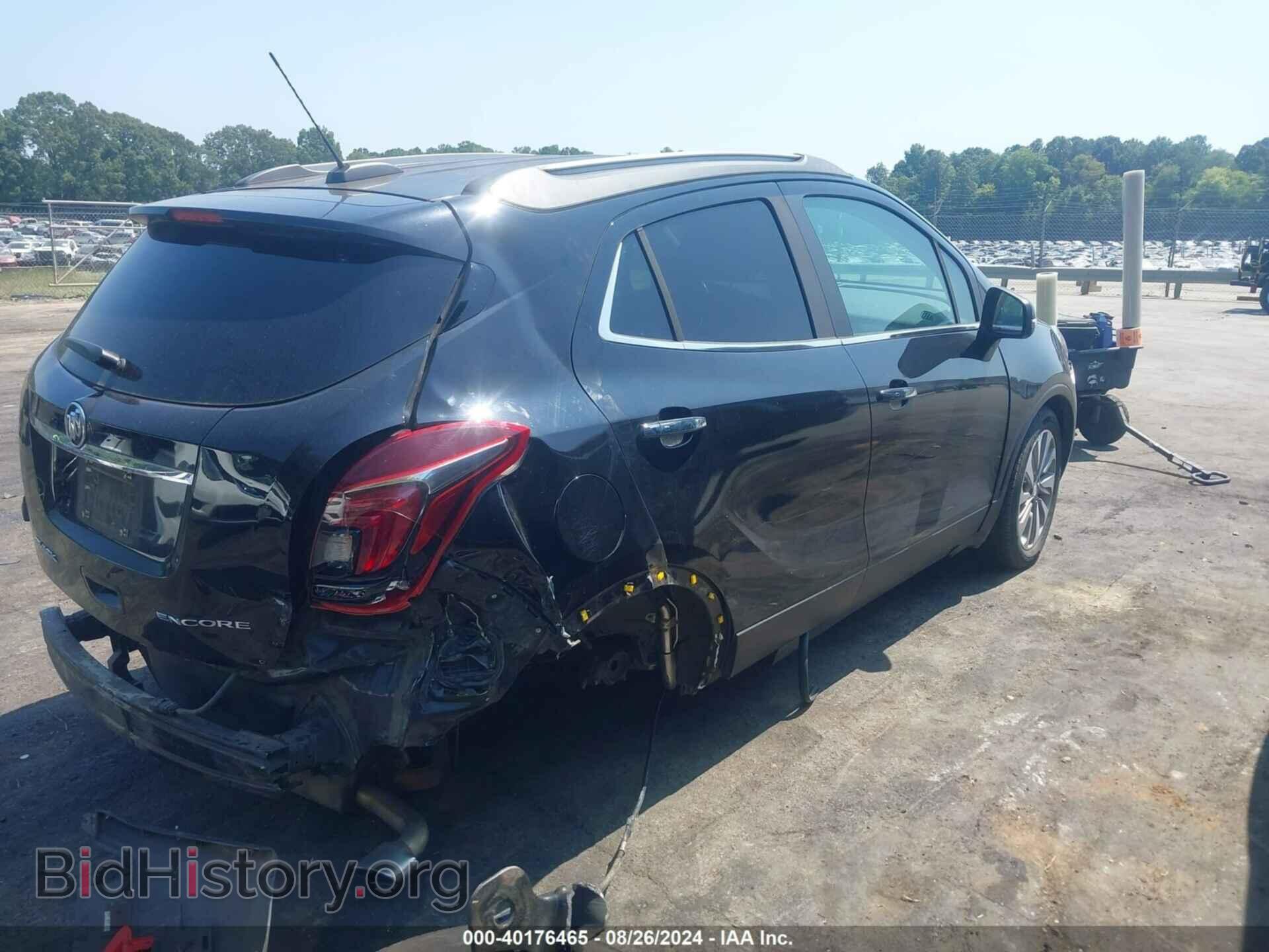 2018 BUICK ENCORE - VIN: KL4CJASB6JB698340 - Photo 4