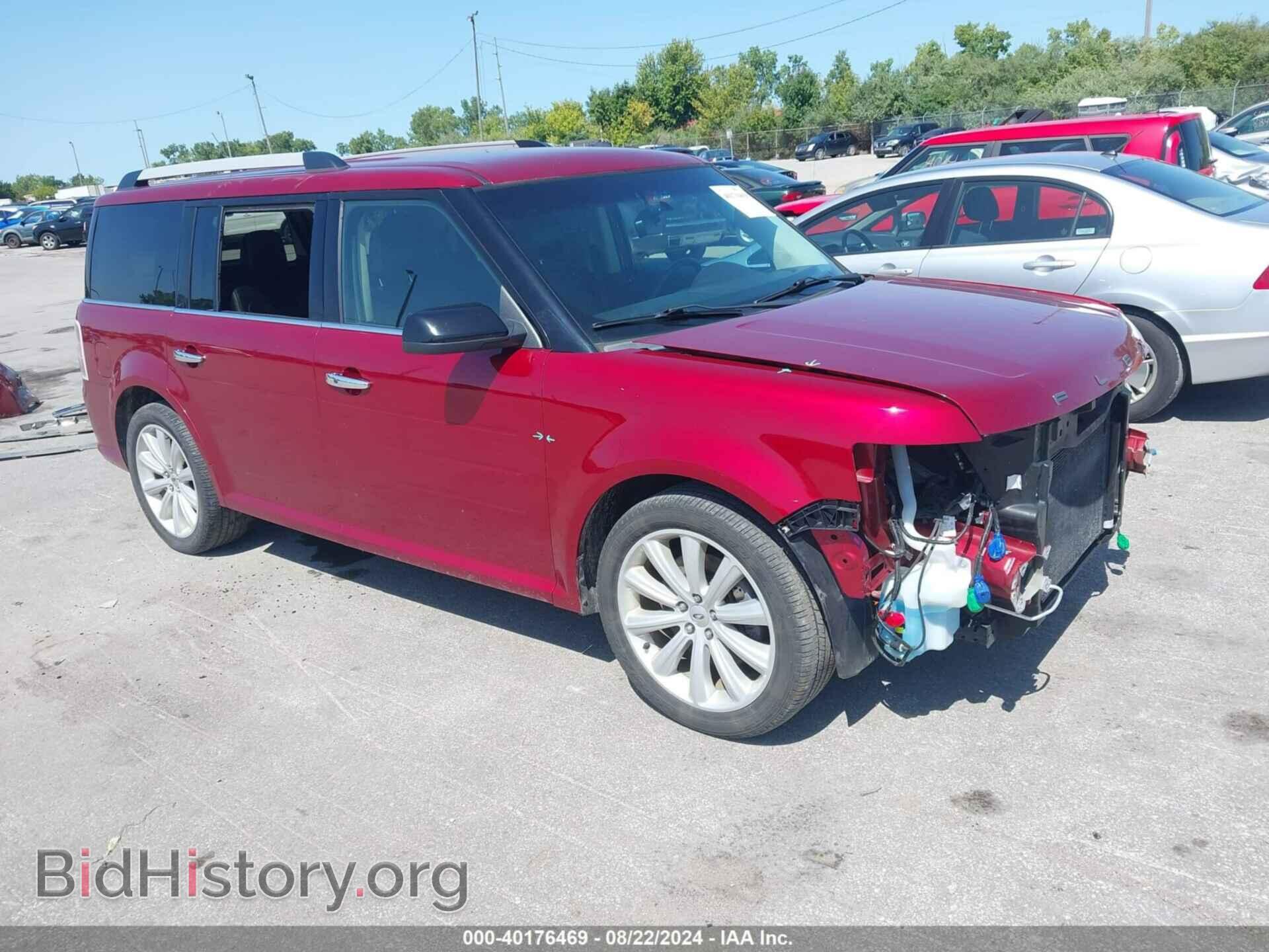 Photo 2FMHK6C86FBA21911 - FORD FLEX 2015