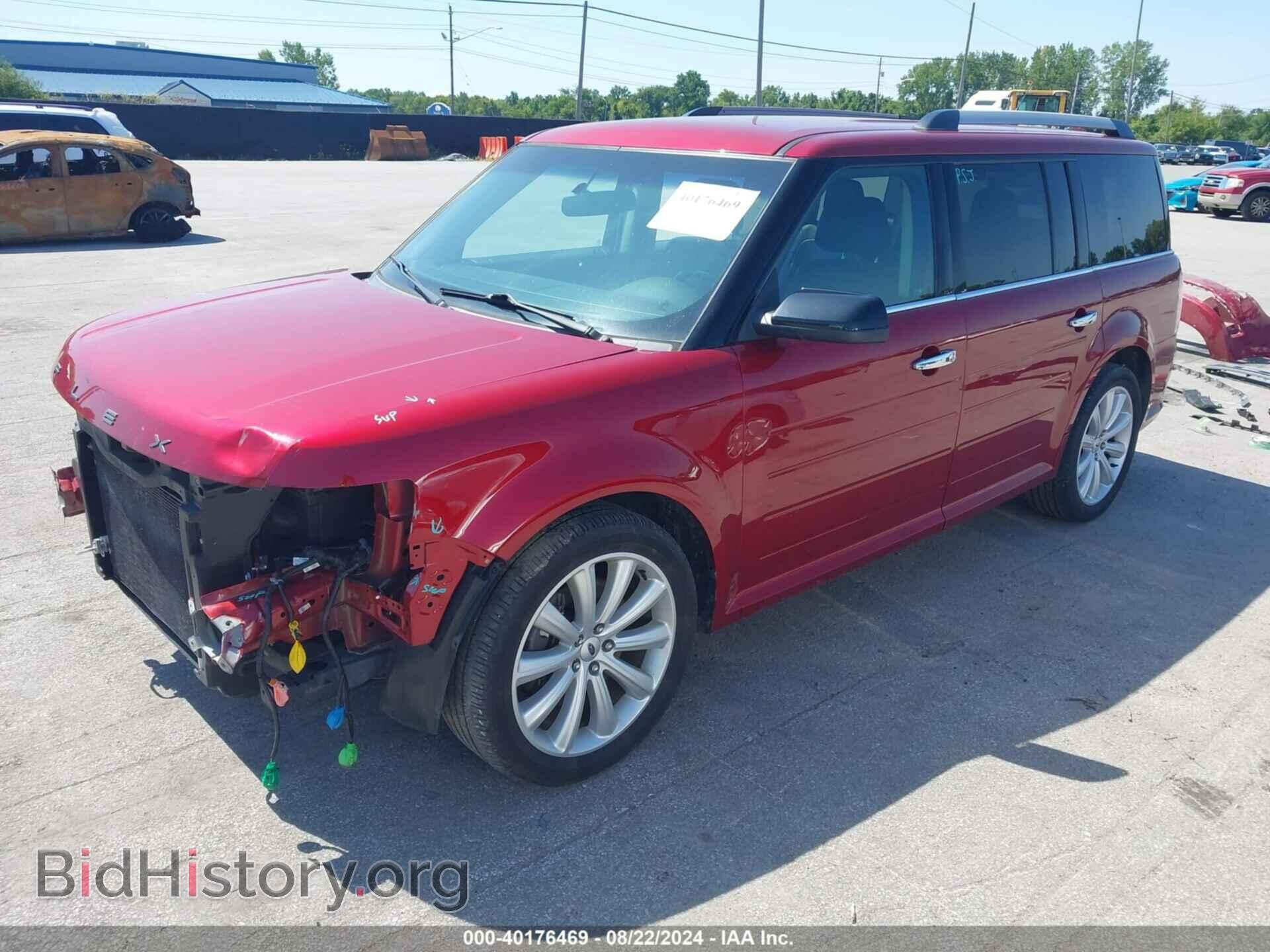 2015 FORD FLEX - VIN: 2FMHK6C86FBA21911 - Фото 2