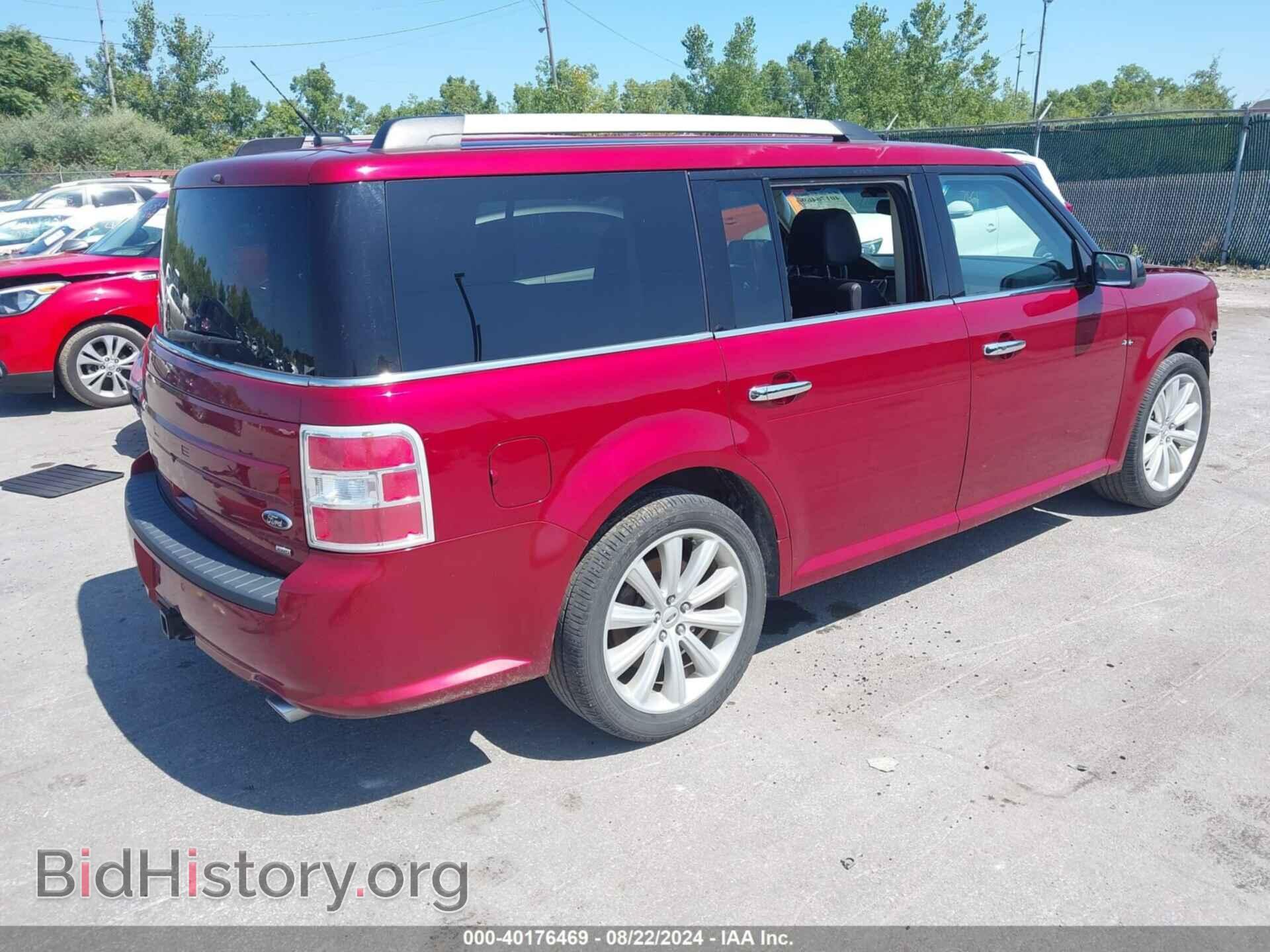 2015 FORD FLEX - VIN: 2FMHK6C86FBA21911 - Фото 4