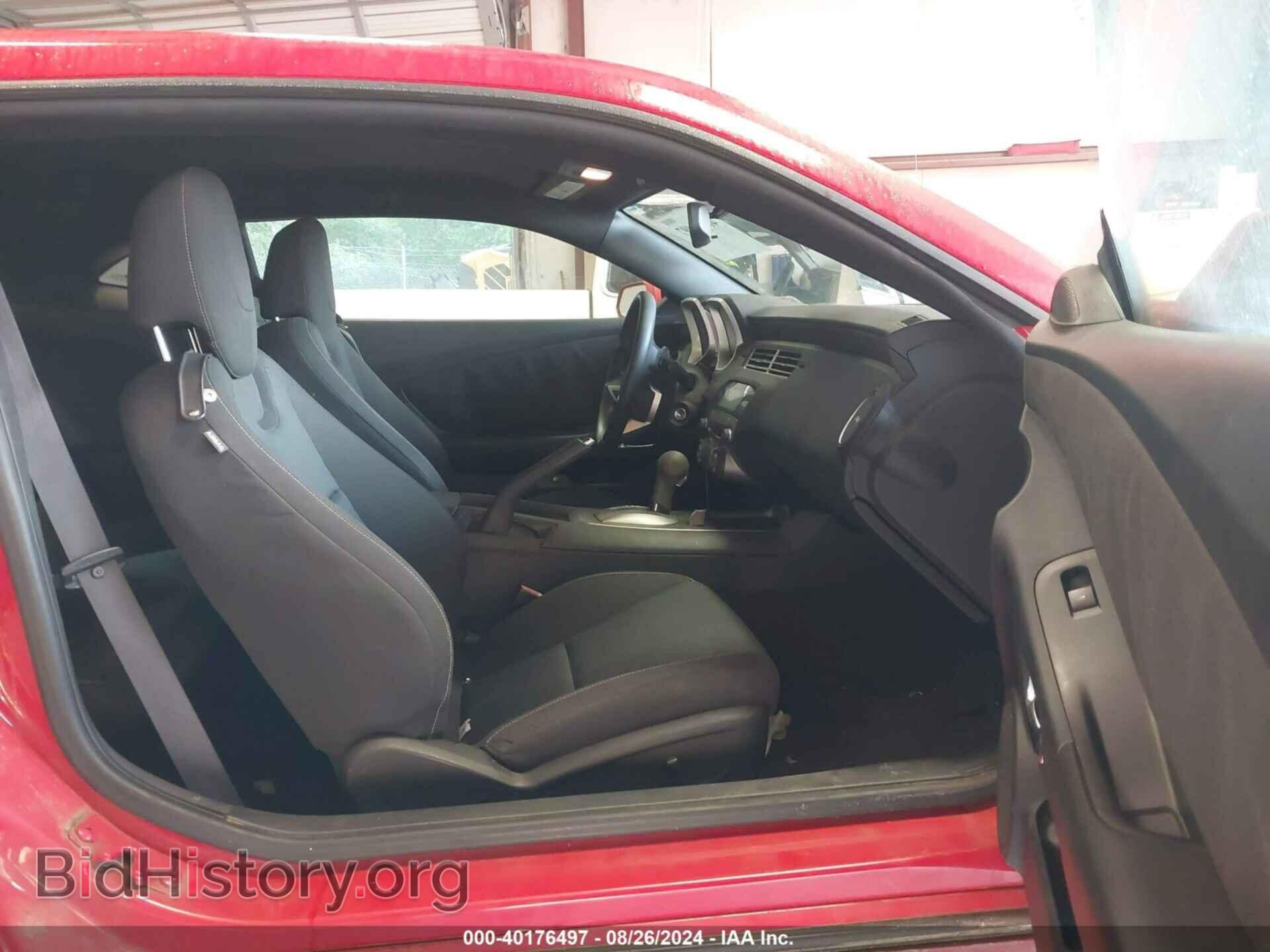 2010 CHEVROLET CAMARO - VIN: 2G1FB1EV2A9171573 - Фото 5