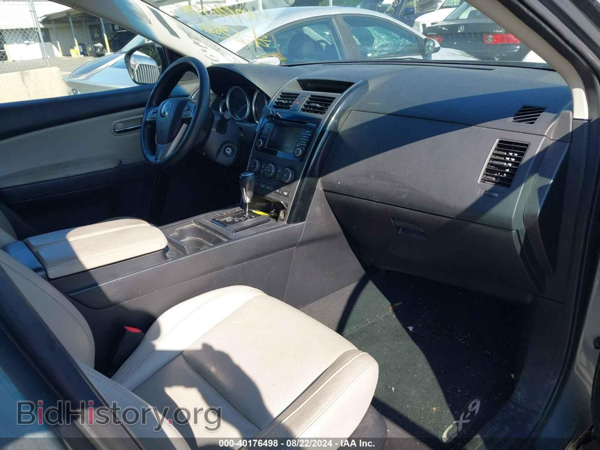 2013 MAZDA CX-9 - VIN: JM3TB3CV6D0407706 - Фото 5