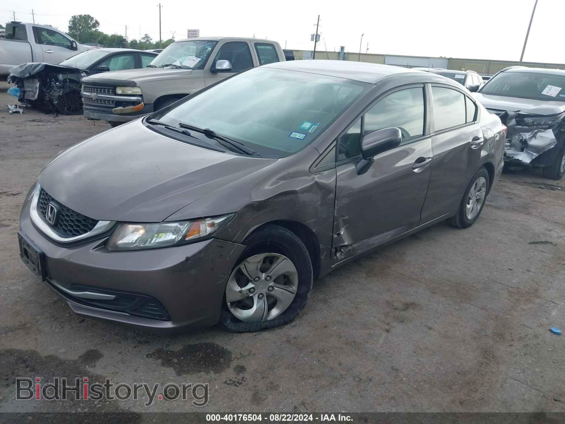 2015 HONDA CIVIC - VIN: 19XFB2F58FE073474 - Фото 2