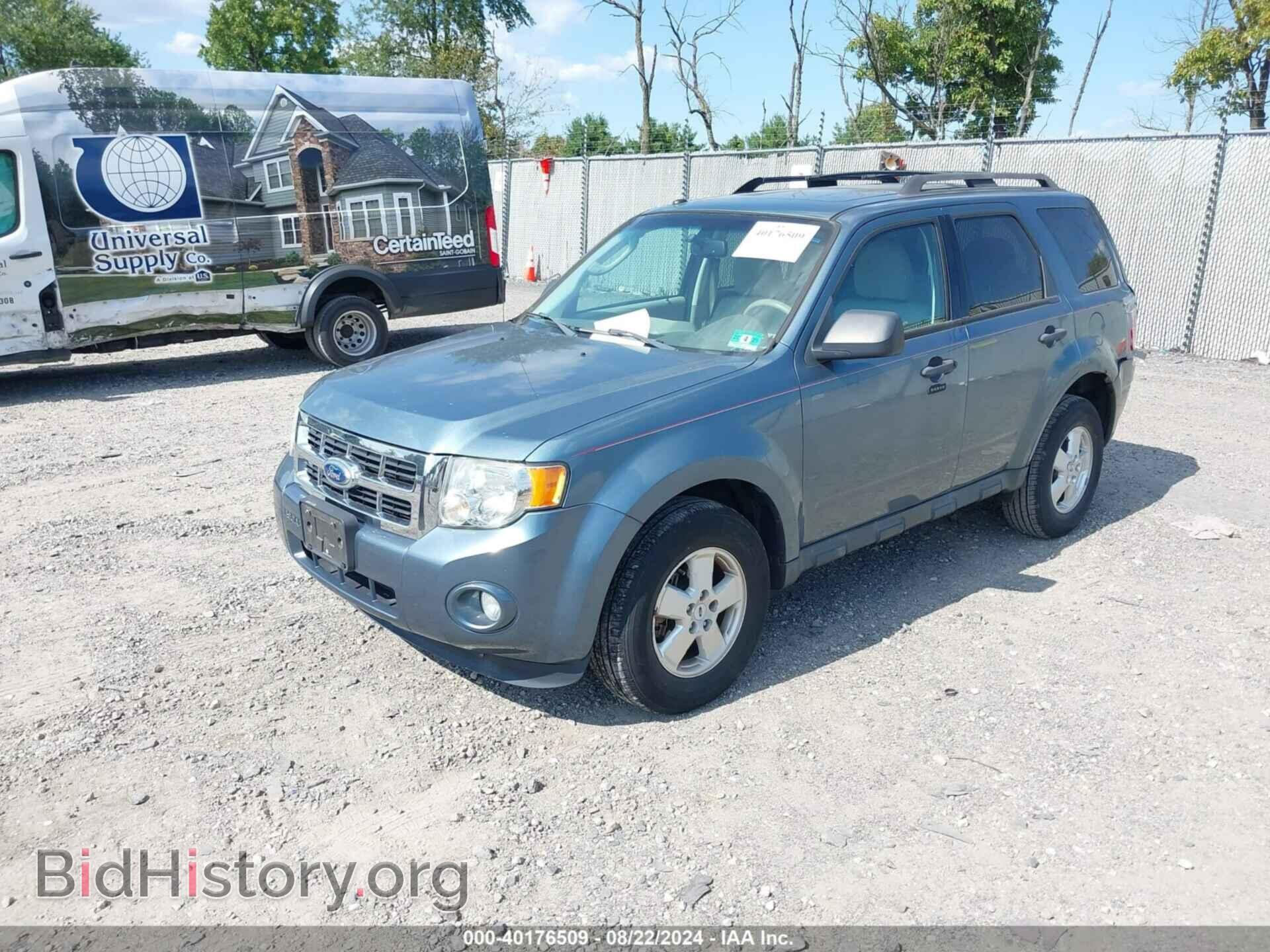 2012 FORD ESCAPE - VIN: 1FMCU0DGXCKA41961 - Фото 2