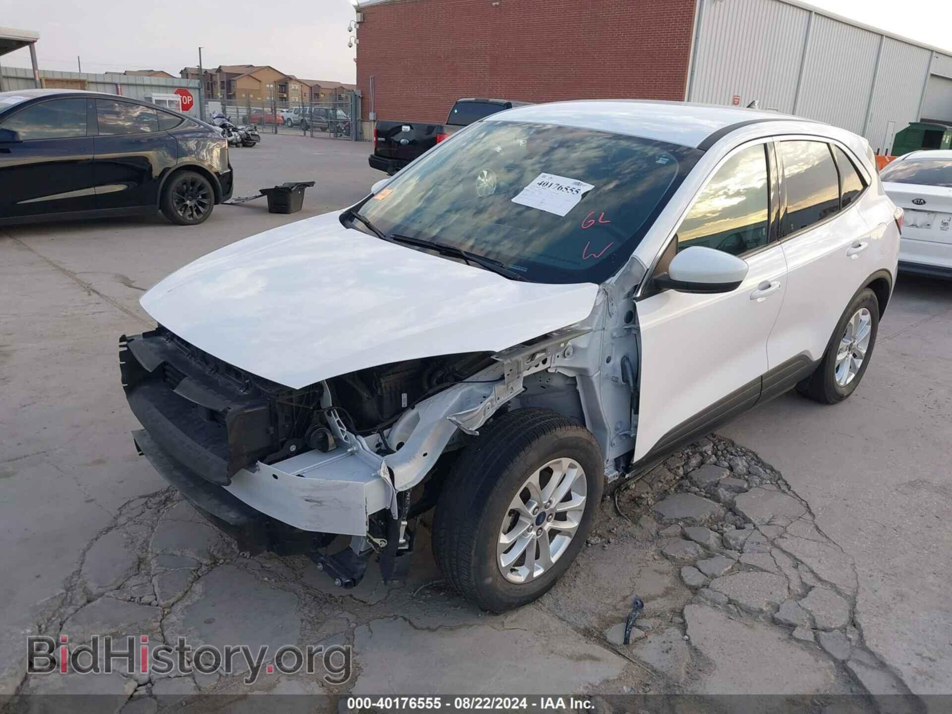 2020 FORD ESCAPE - VIN: 1FMCU9G62LUA37754 - Photo 2