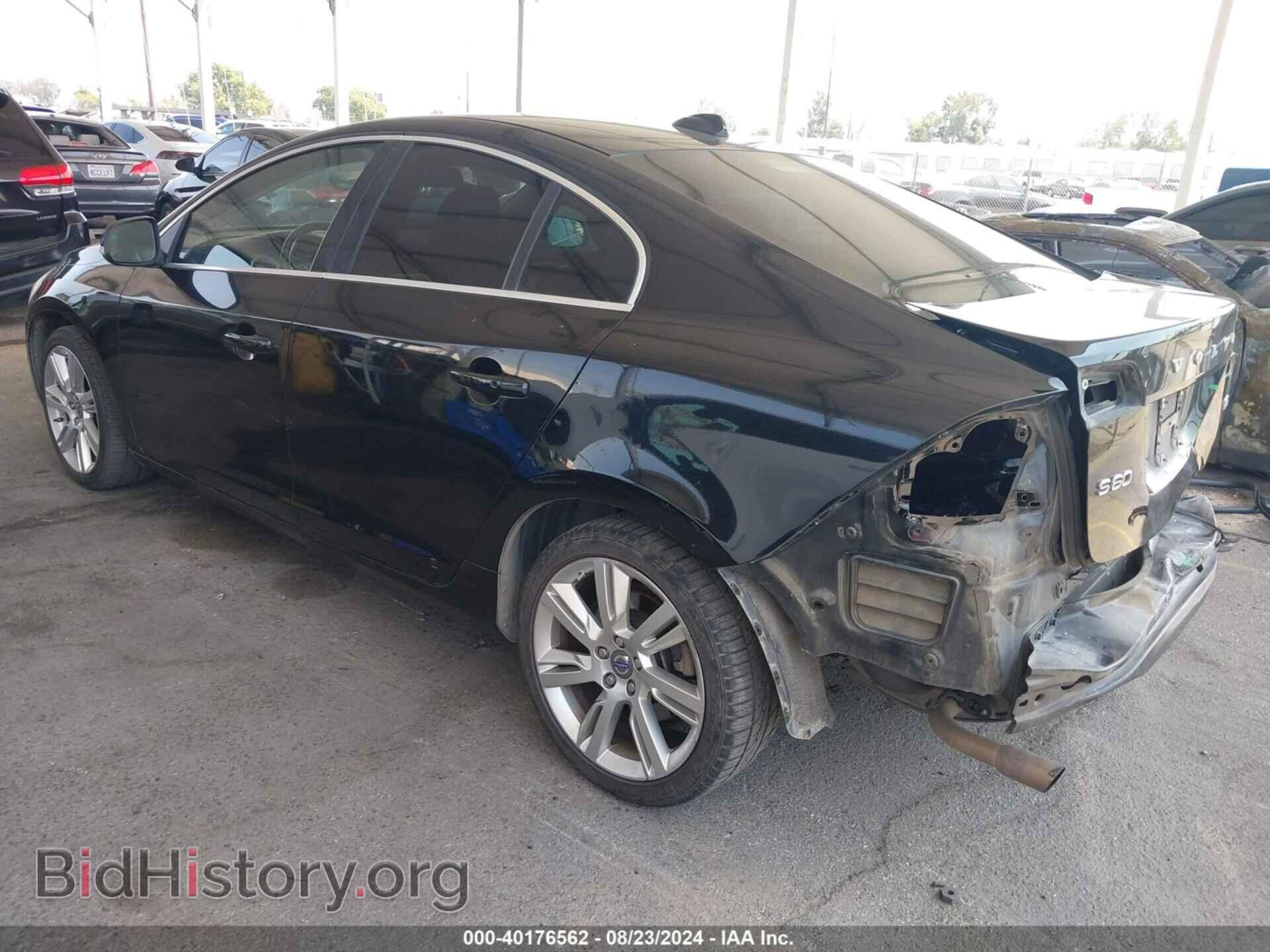 2012 VOLVO S60 - VIN: YV1622FS9C2034644 - Фото 3