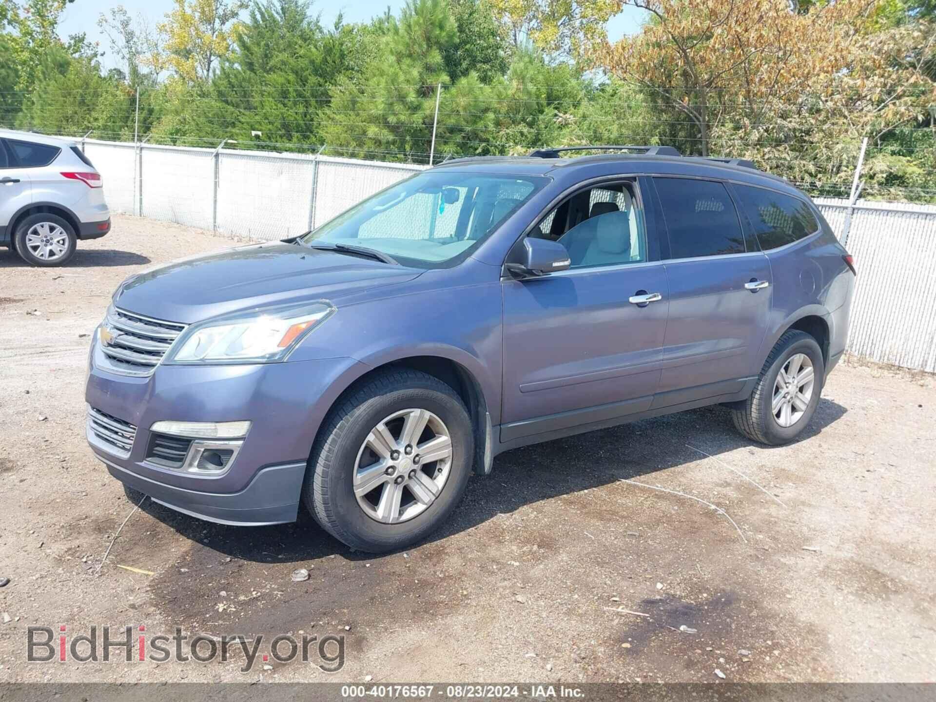 2014 CHEVROLET TRAVERSE - VIN: 1GNKRHKD4EJ310500 - Фото 2