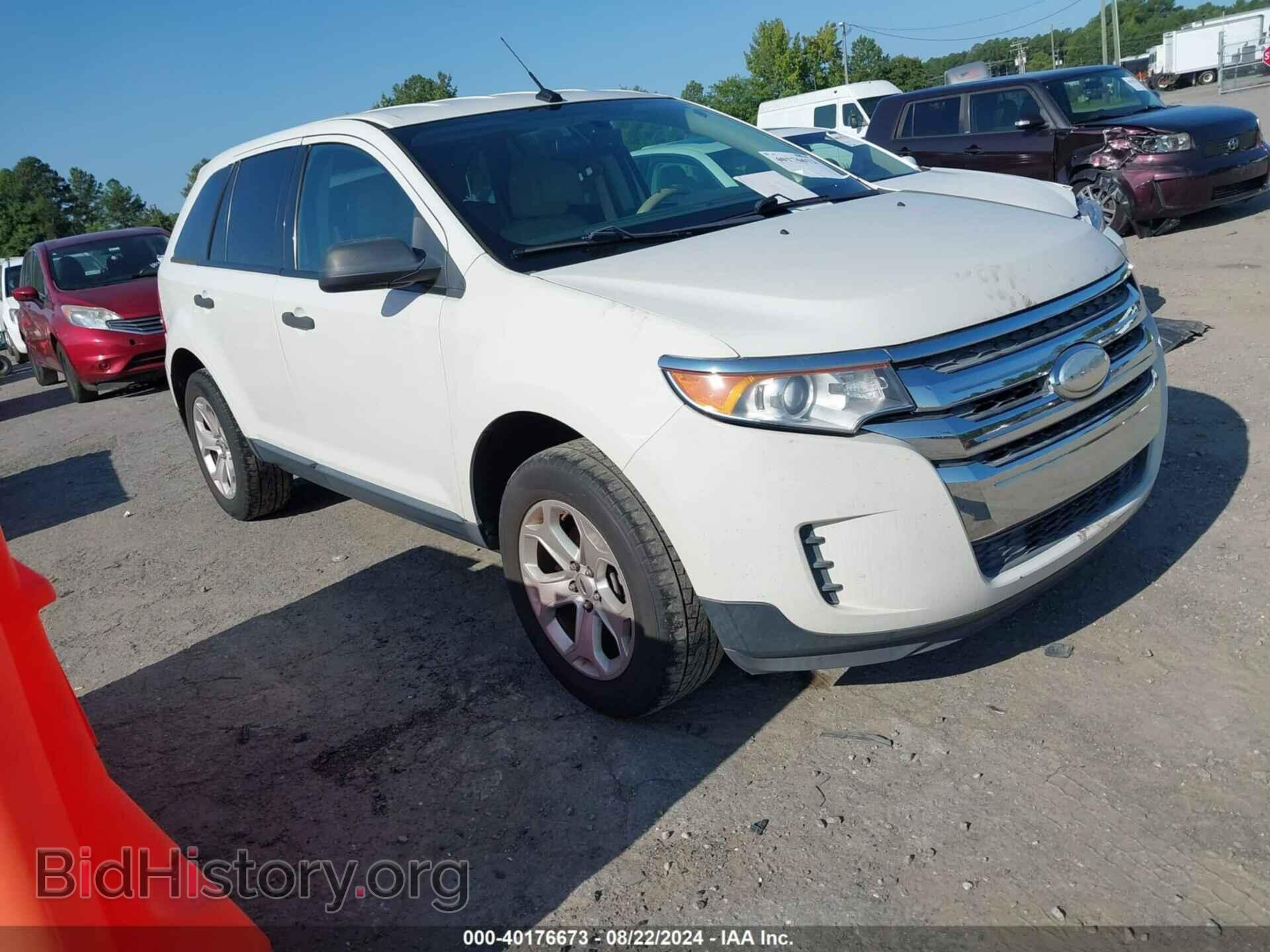 Photo 2FMDK4GC7DBC93284 - FORD EDGE 2013
