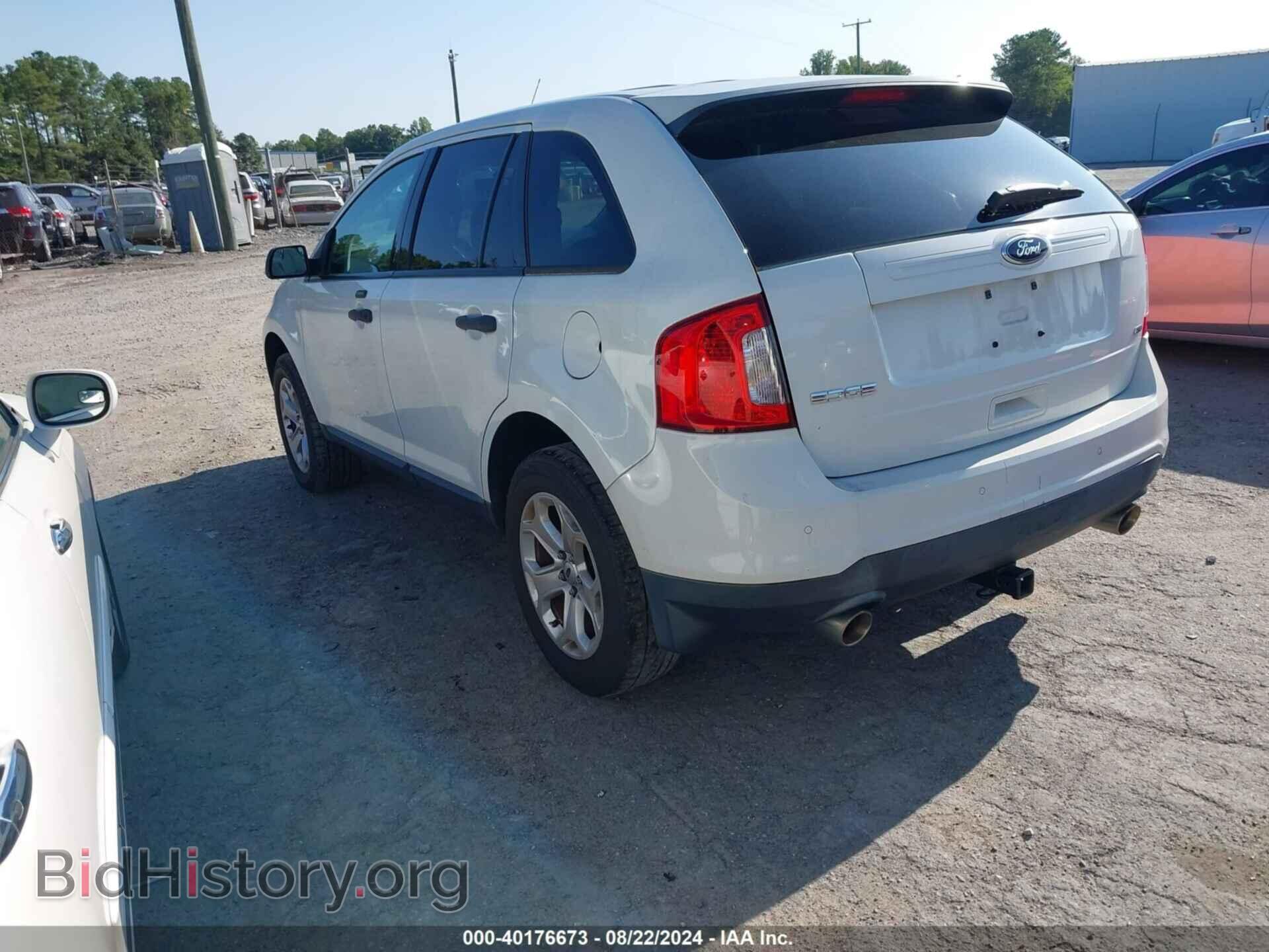 2013 FORD EDGE - VIN: 2FMDK4GC7DBC93284 - Photo 3
