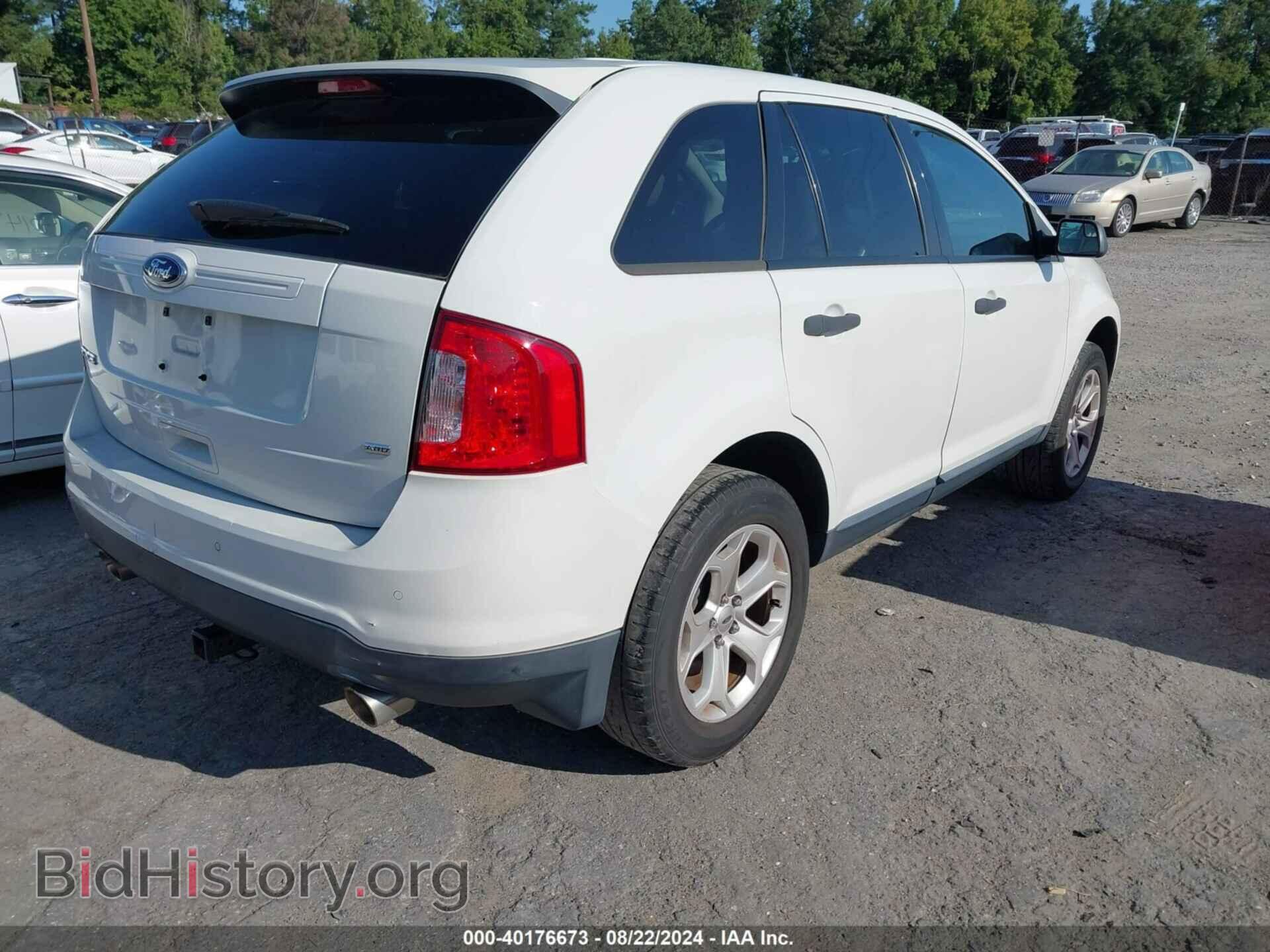2013 FORD EDGE - VIN: 2FMDK4GC7DBC93284 - Photo 4