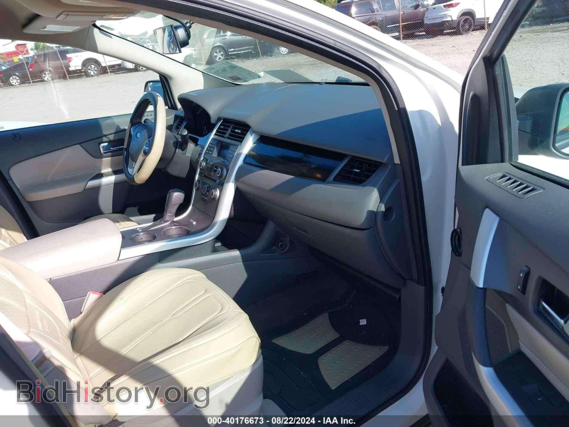 2013 FORD EDGE - VIN: 2FMDK4GC7DBC93284 - Photo 5