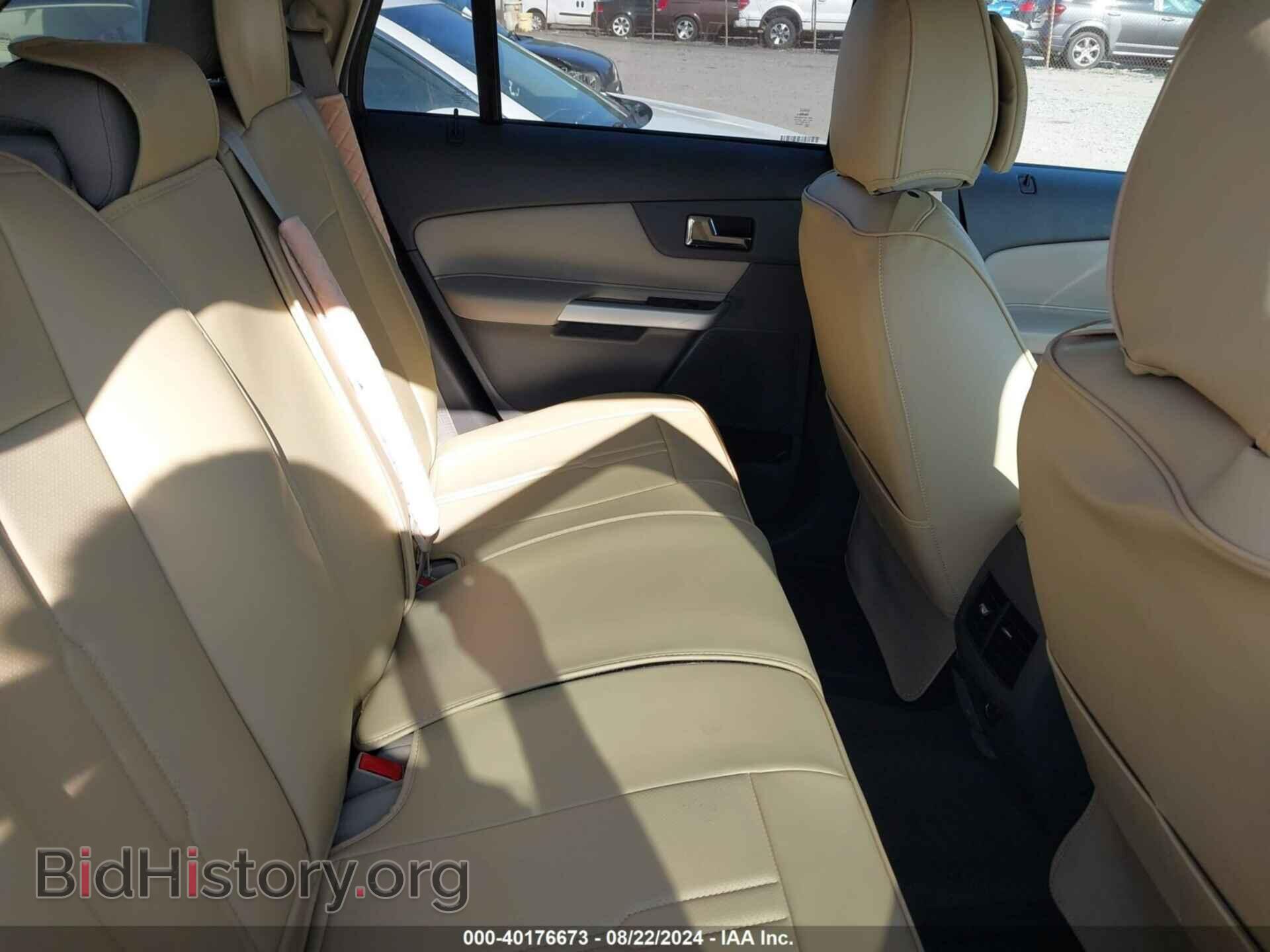 2013 FORD EDGE - VIN: 2FMDK4GC7DBC93284 - Photo 8