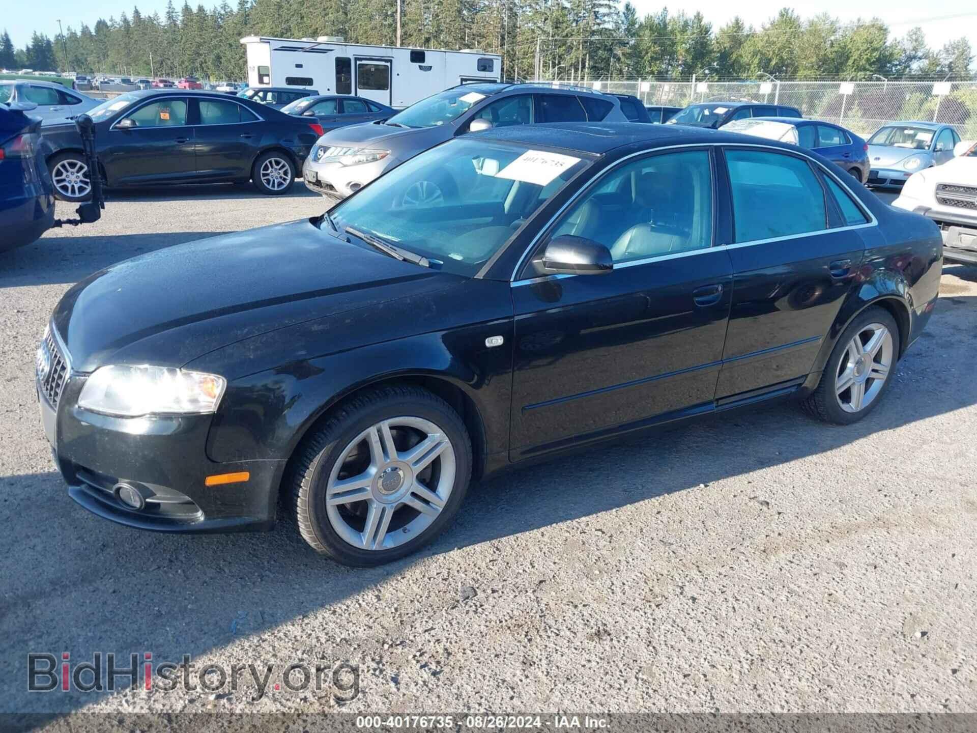 2008 AUDI A4 - VIN: WAUDF78E28A097360 - Photo 2