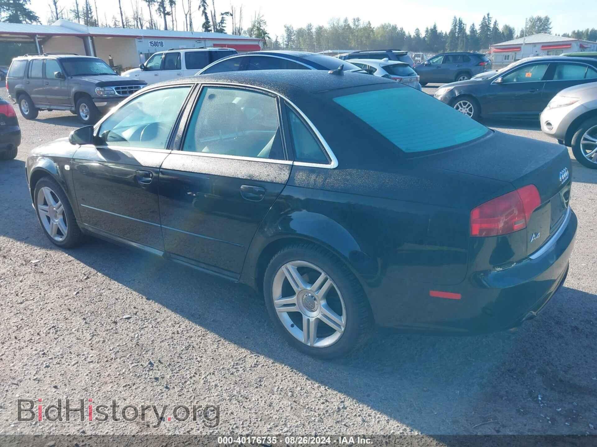 2008 AUDI A4 - VIN: WAUDF78E28A097360 - Photo 3
