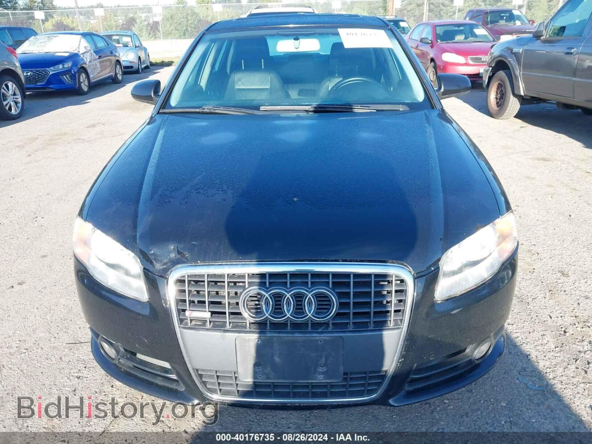 2008 AUDI A4 - VIN: WAUDF78E28A097360 - Photo 6