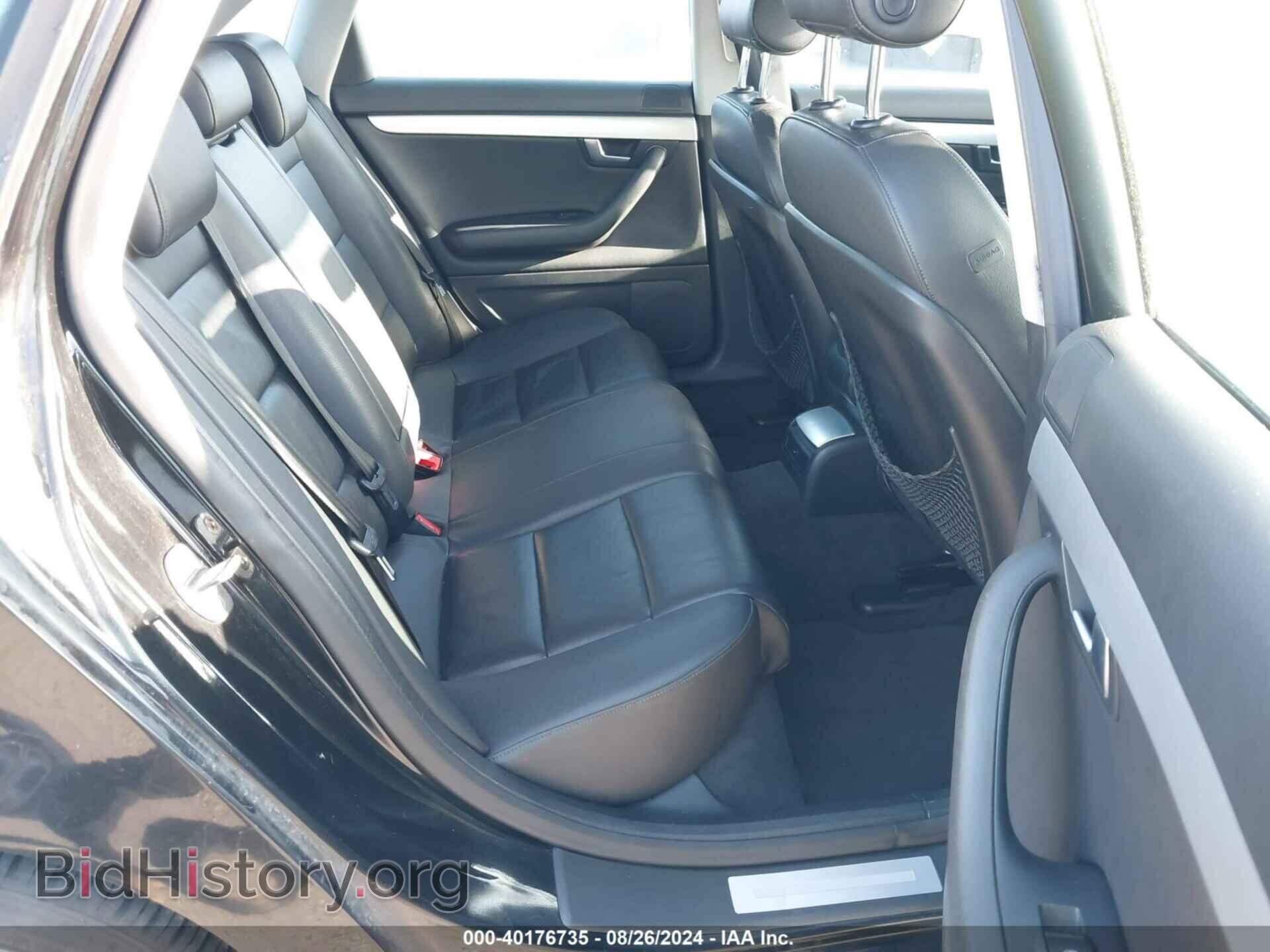 2008 AUDI A4 - VIN: WAUDF78E28A097360 - Photo 8