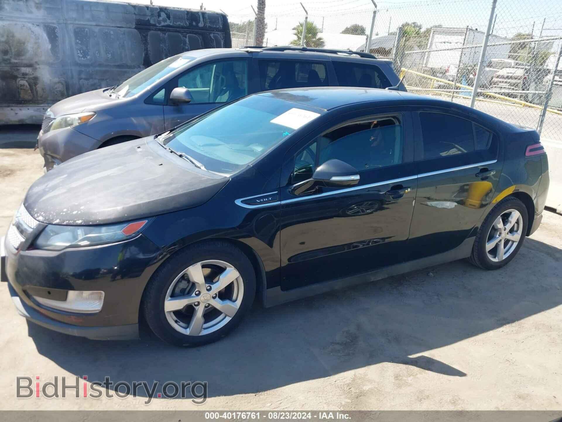 2012 CHEVROLET VOLT - VIN: 1G1RH6E49CU121680 - Фото 14
