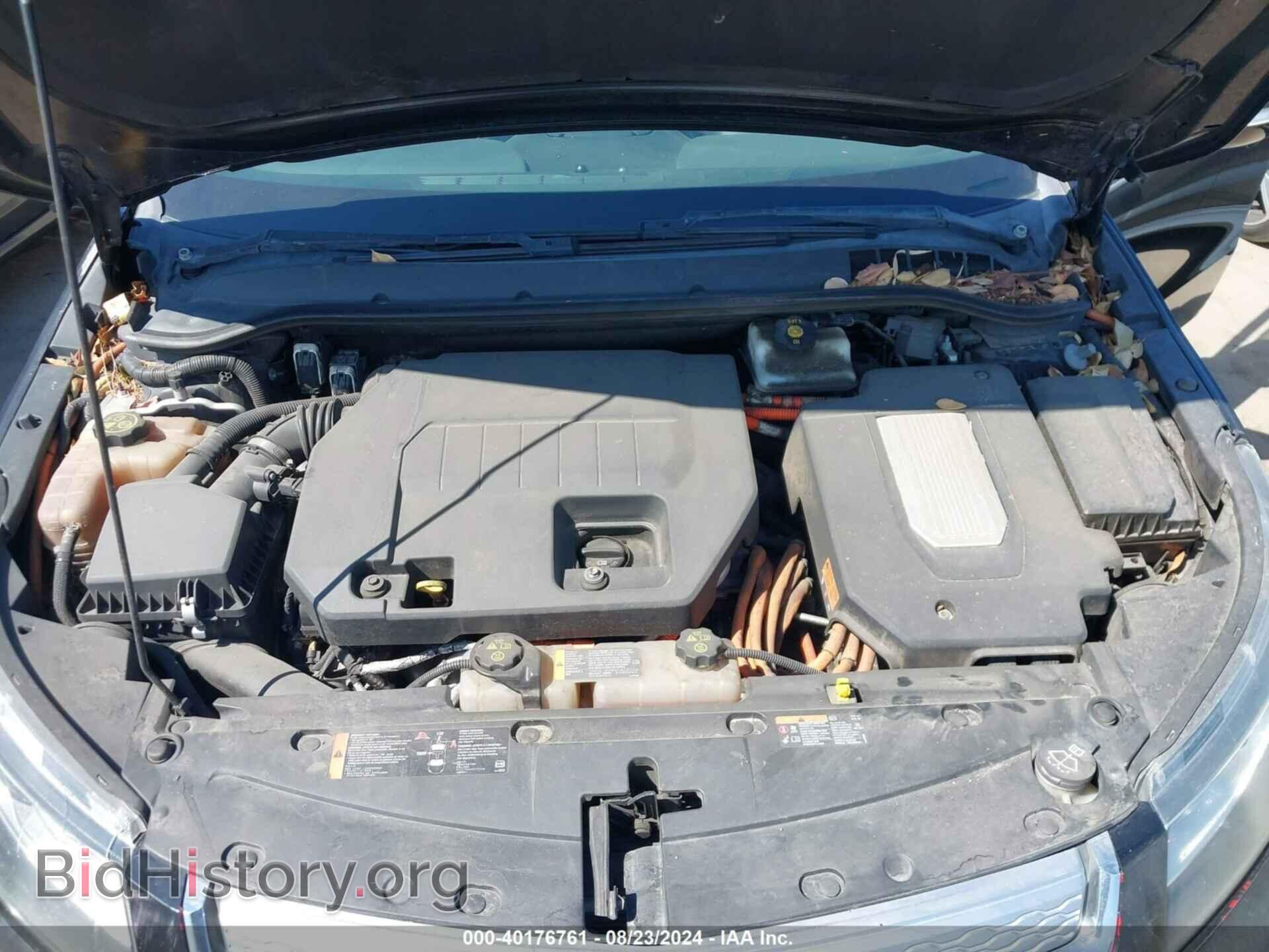 2012 CHEVROLET VOLT - VIN: 1G1RH6E49CU121680 - Фото 10