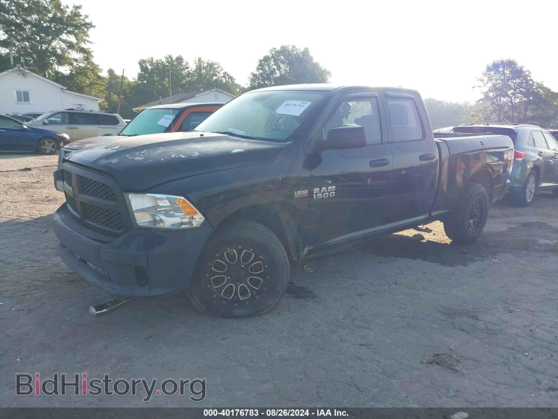 2013 RAM 1500 - VIN: 1C6RR6FT4DS669648 - Фото 2