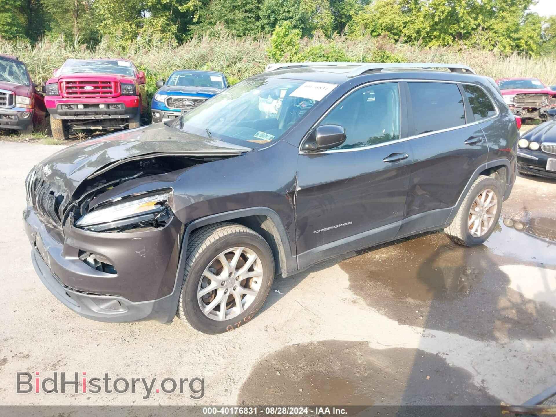 2015 JEEP CHEROKEE - VIN: 1C4PJLCS8FW547775 - Фото 2