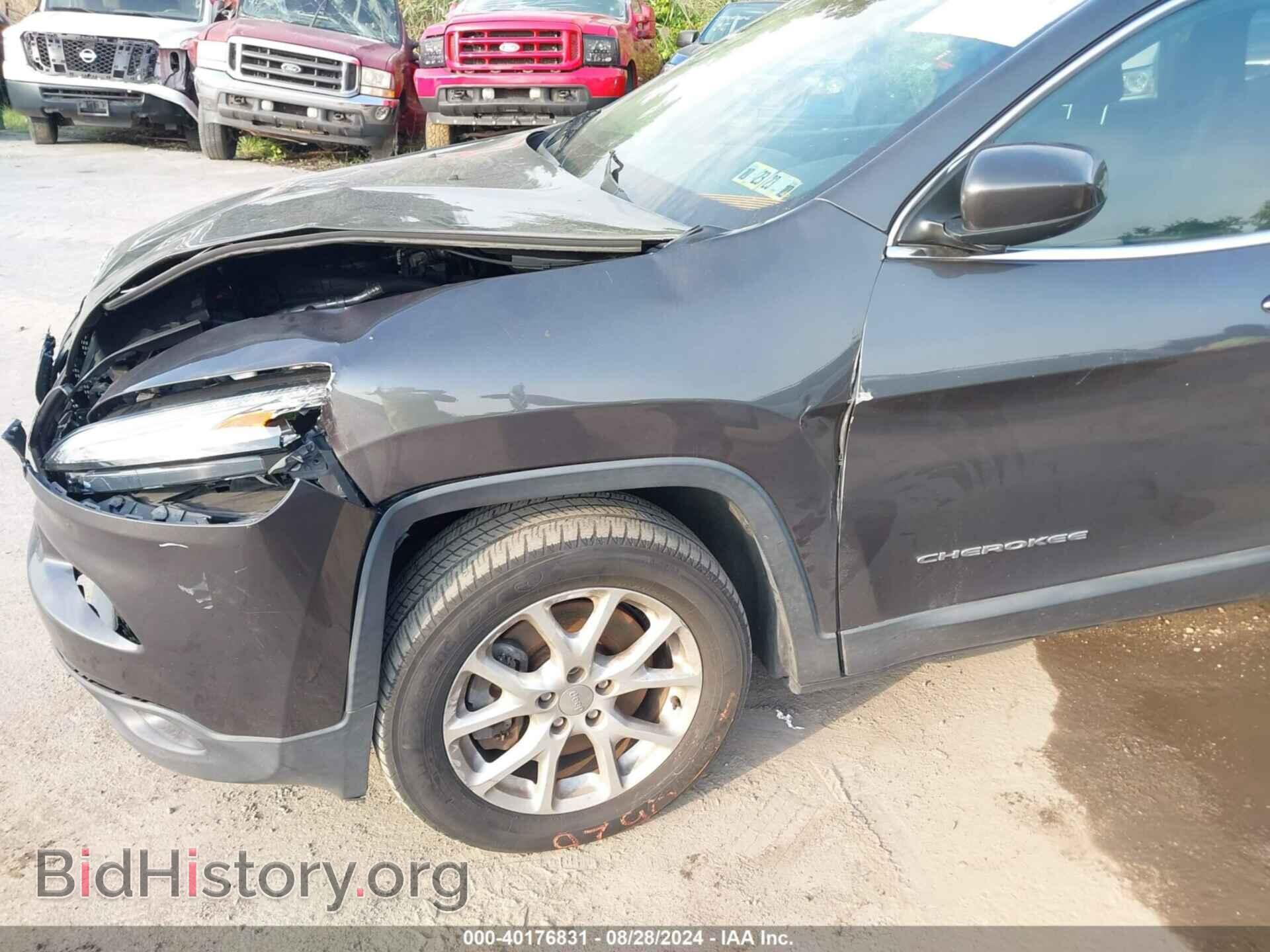 2015 JEEP CHEROKEE - VIN: 1C4PJLCS8FW547775 - Фото 12