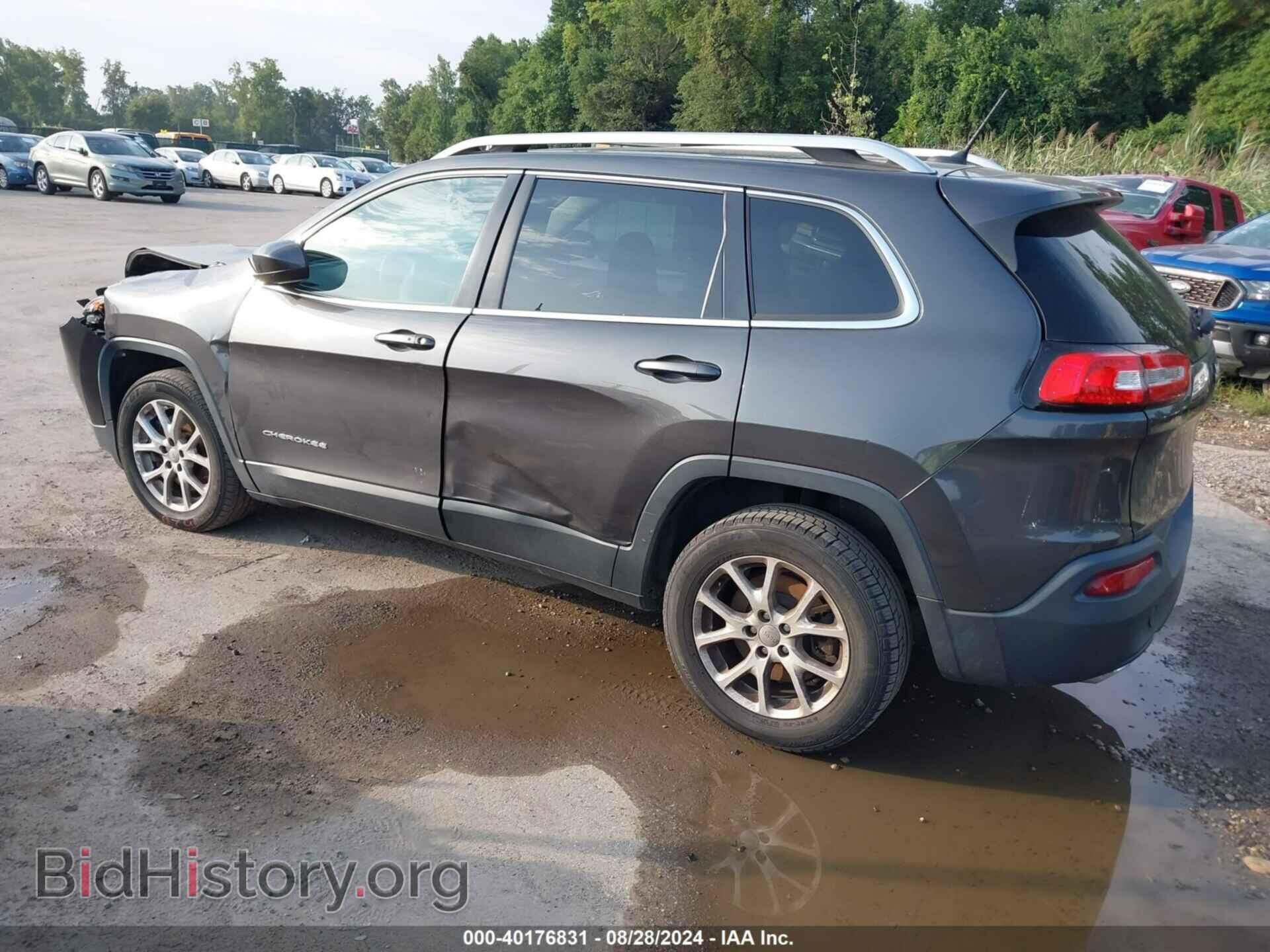 2015 JEEP CHEROKEE - VIN: 1C4PJLCS8FW547775 - Фото 3
