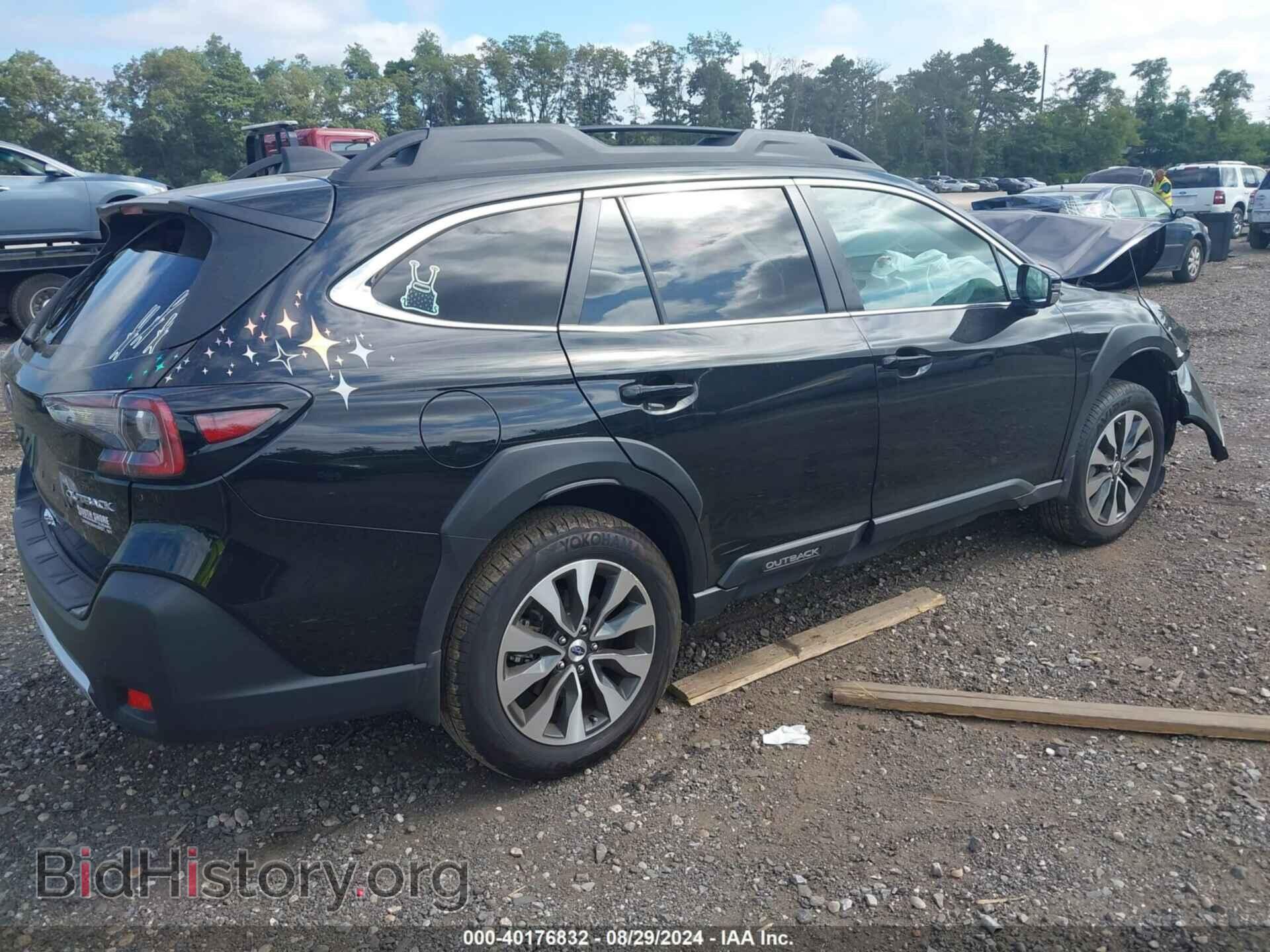 2024 SUBARU OUTBACK - VIN: 4S4BTANC6R3121051 - Фото 4