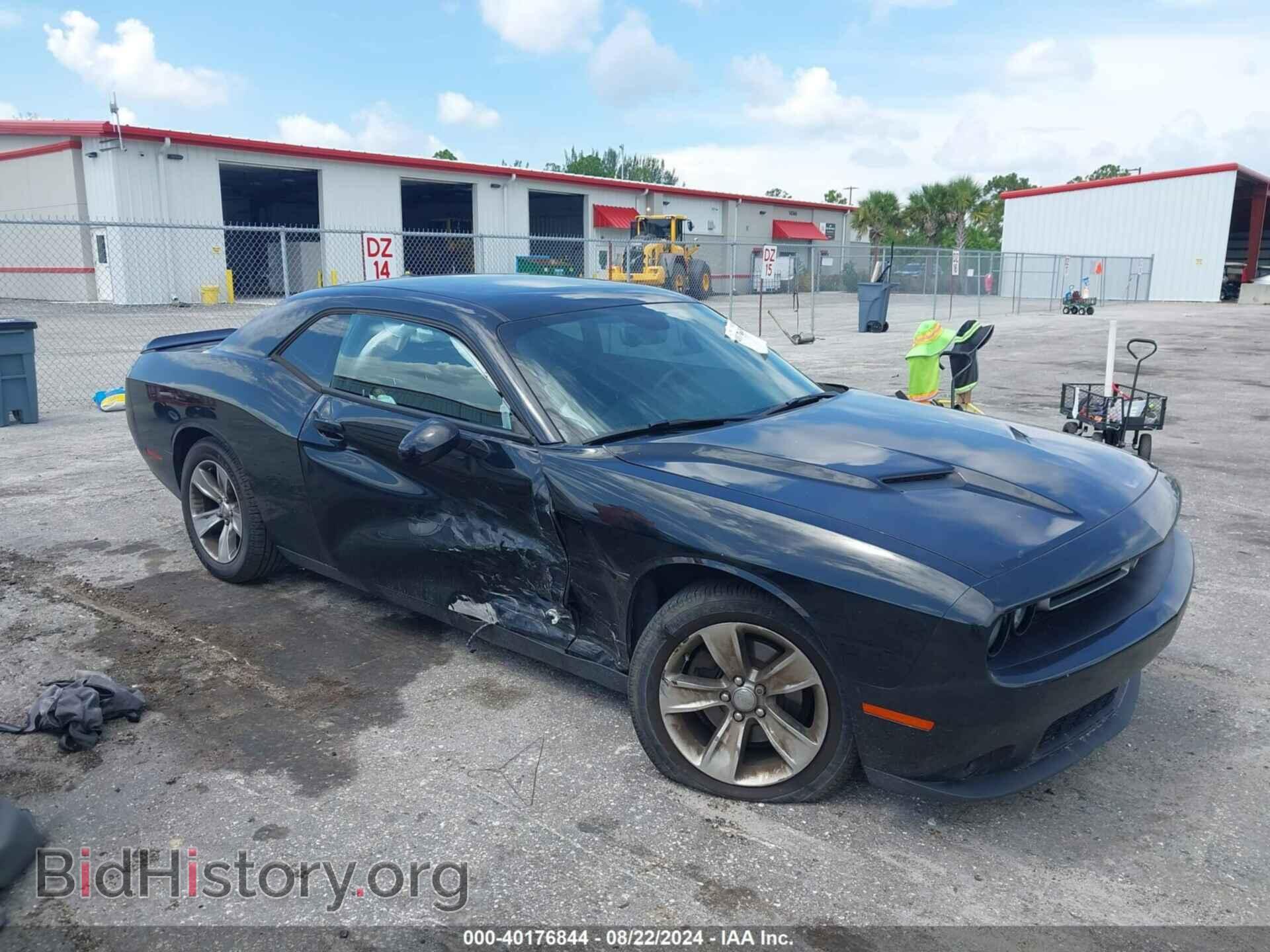 Photo 2C3CDZAG5JH311460 - DODGE CHALLENGER 2018