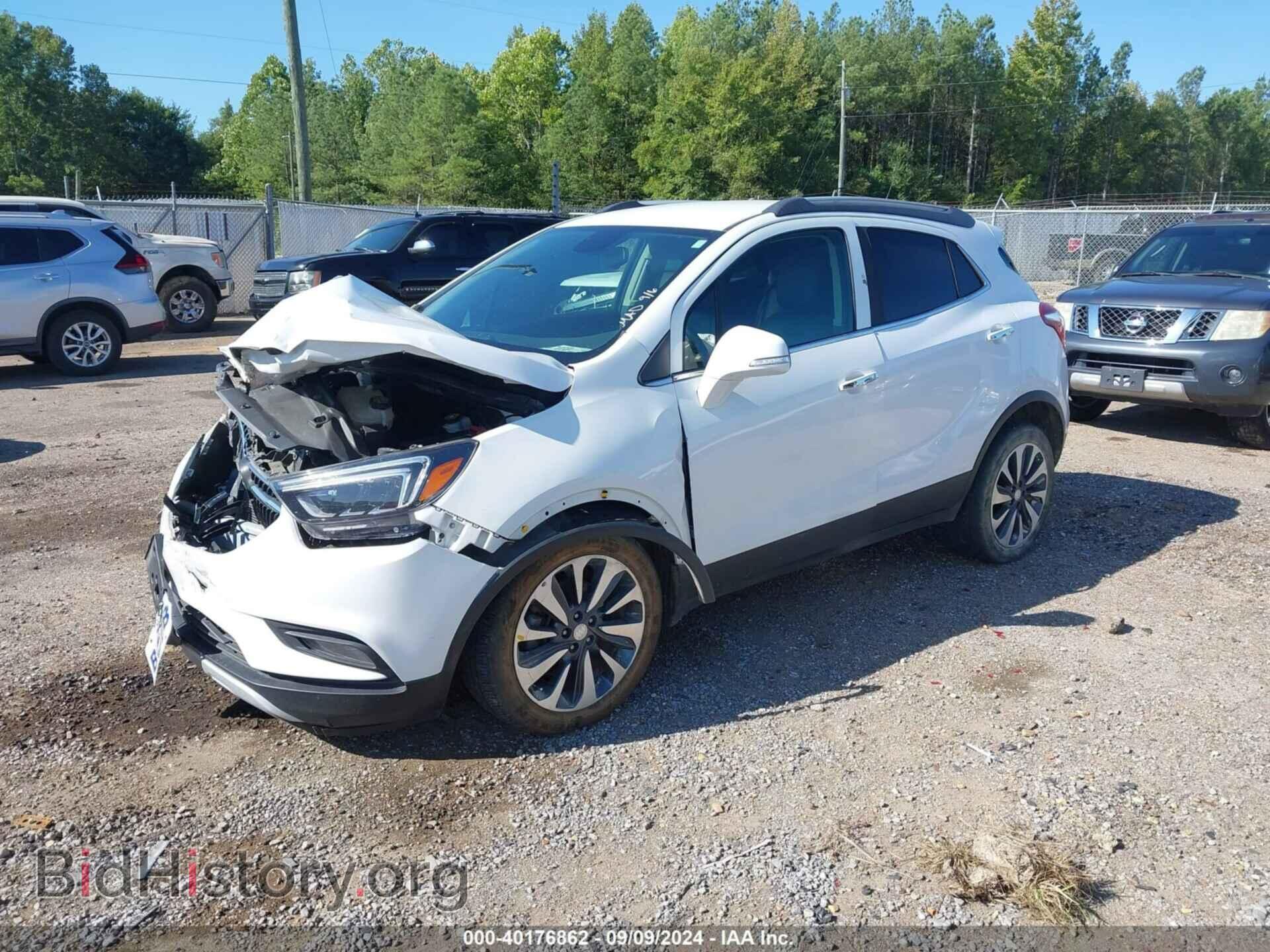 2020 BUICK ENCORE - VIN: KL4CJCSB3LB059203 - Фото 2