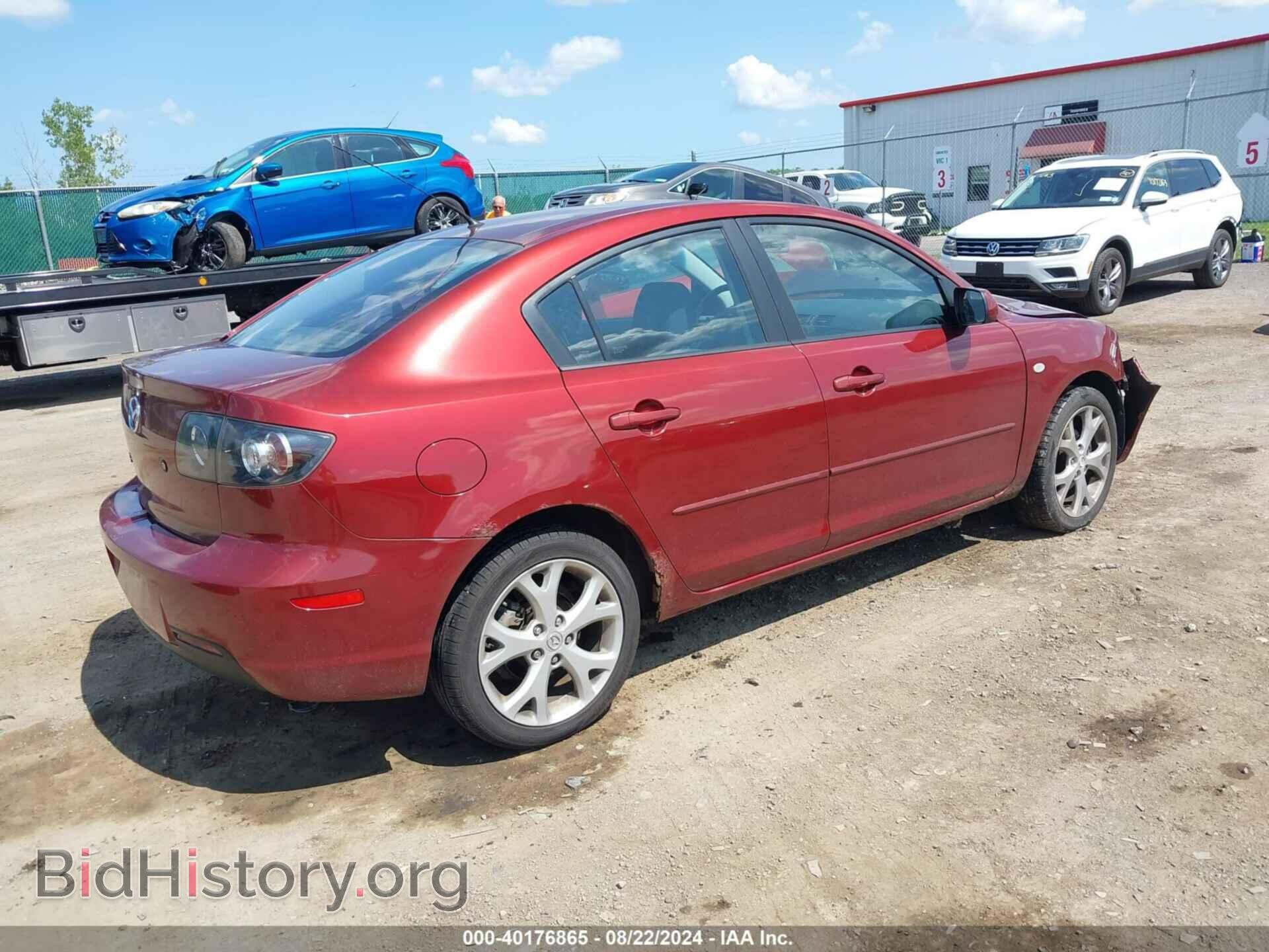 2009 MAZDA MAZDA3 - VIN: JM1BK32G491201017 - Фото 4