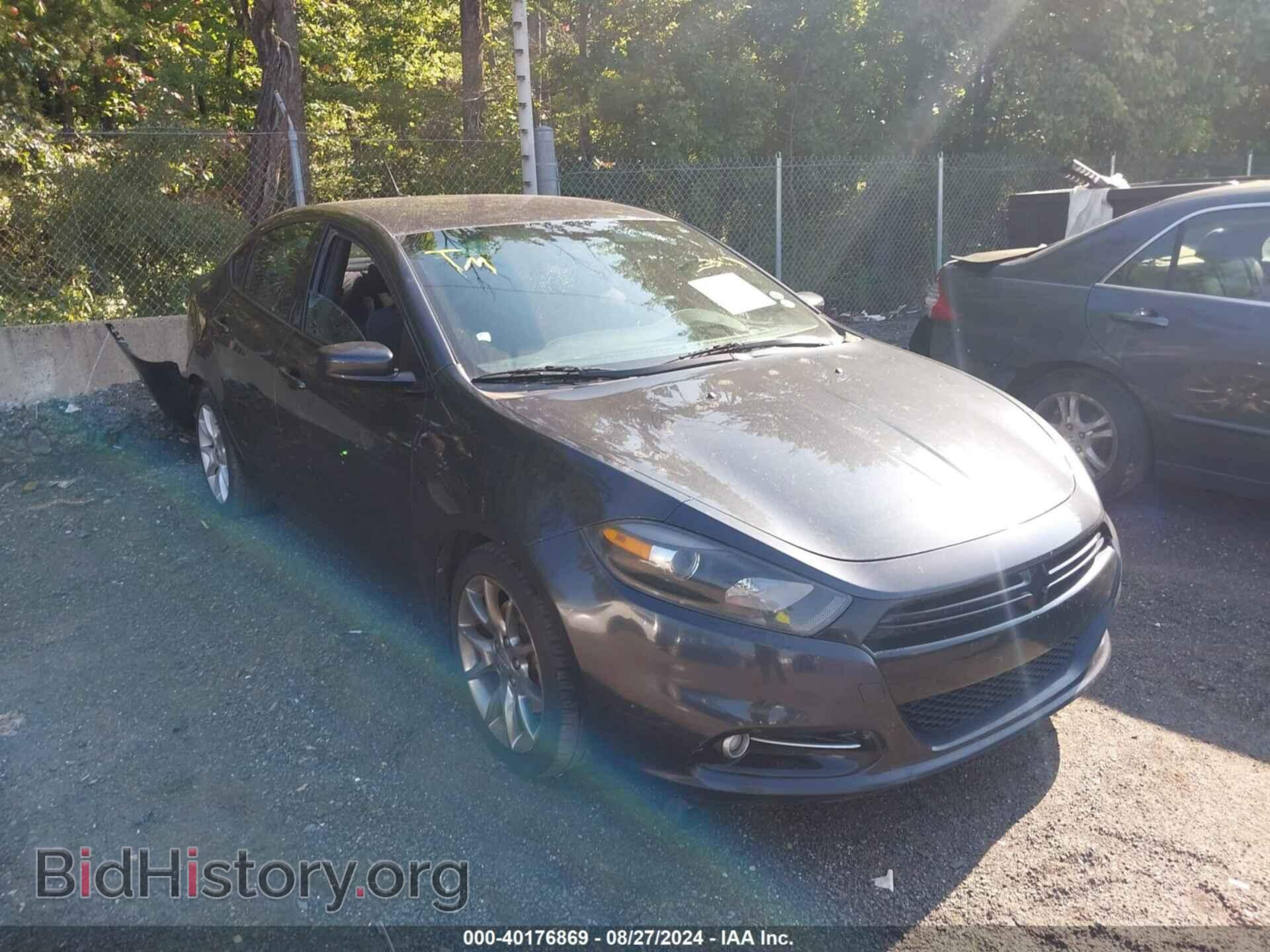 Фотография 1C3CDFBB9ED717987 - DODGE DART 2014