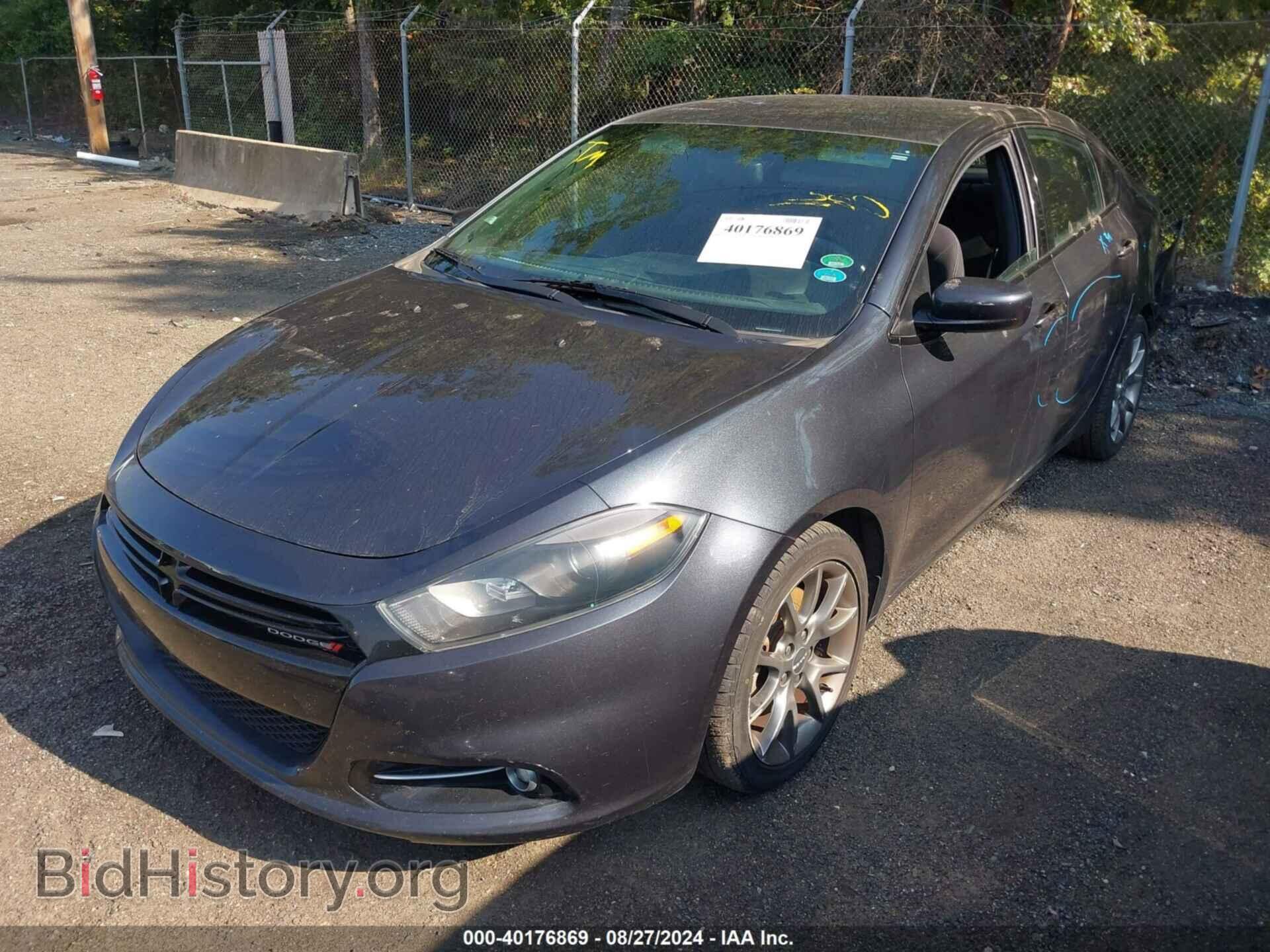 2014 DODGE DART - VIN: 1C3CDFBB9ED717987 - Photo 2