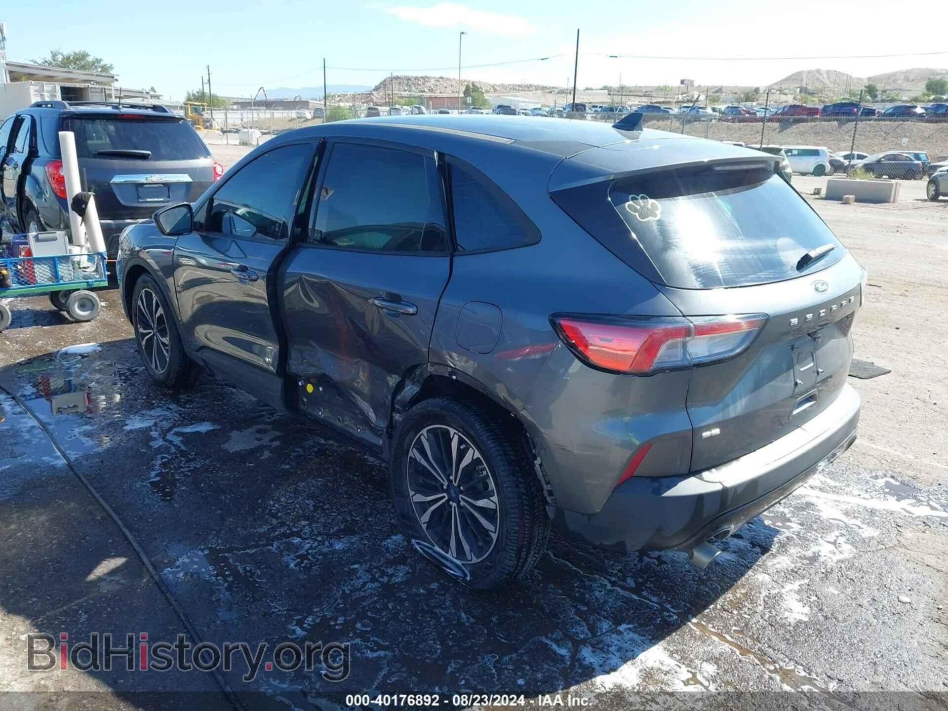 2021 FORD ESCAPE - VIN: 1FMCU0G60MUB17583 - Фото 3