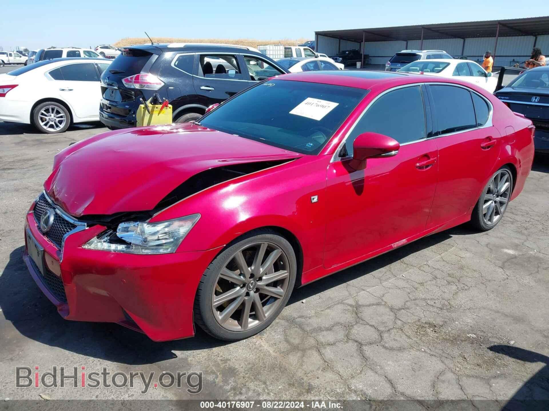 2013 LEXUS GS 350 - VIN: JTHBE1BL5D5021960 - Photo 2