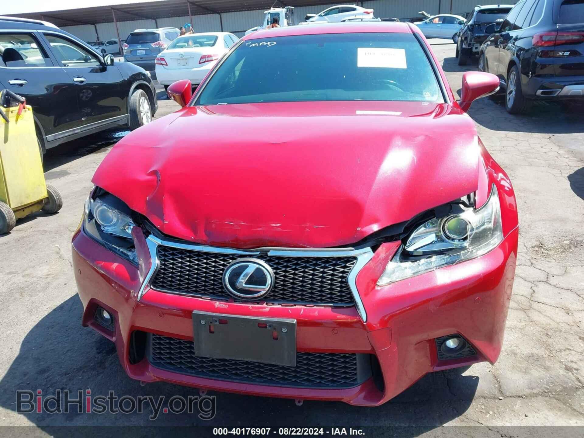 2013 LEXUS GS 350 - VIN: JTHBE1BL5D5021960 - Photo 12