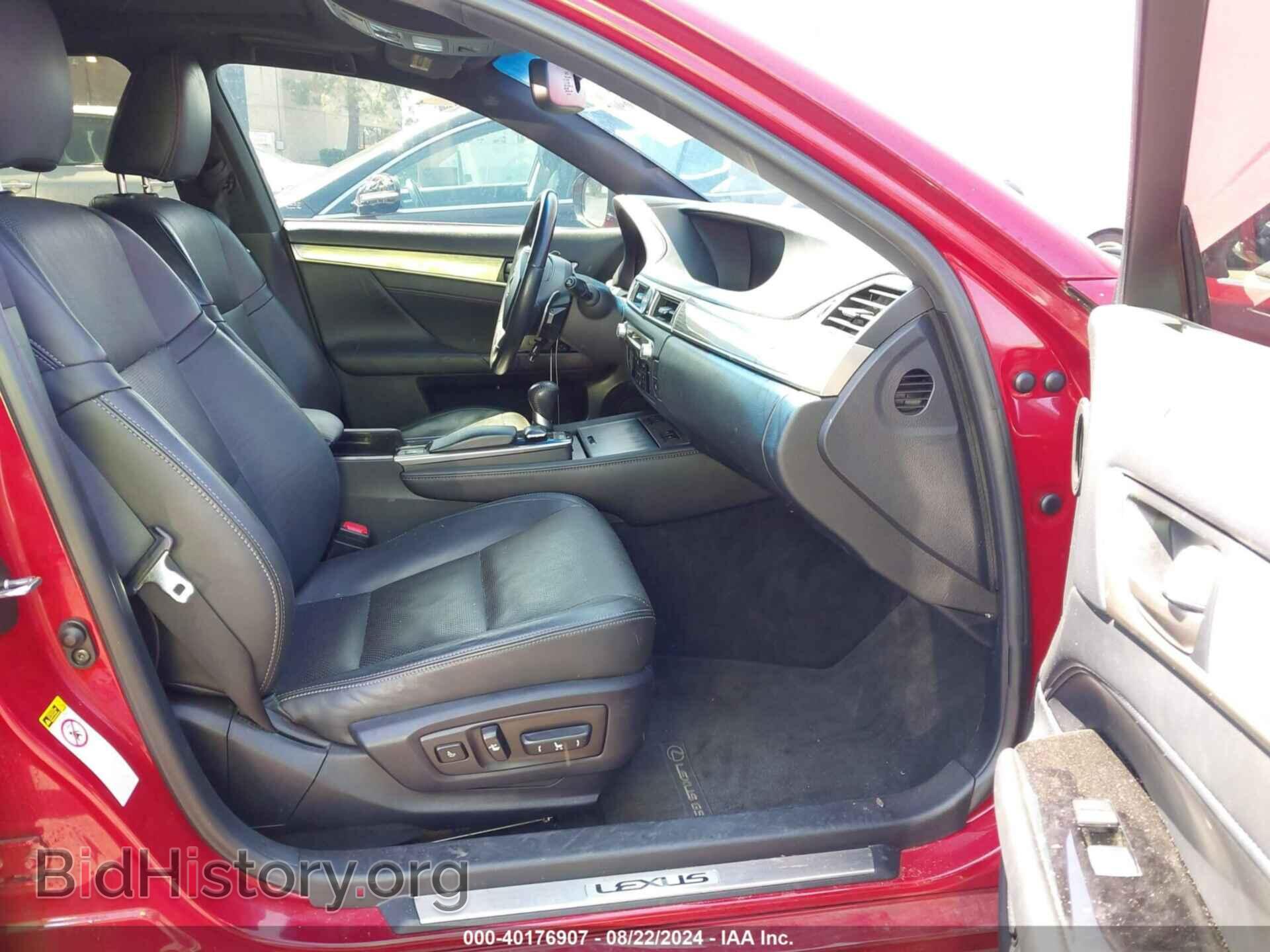 2013 LEXUS GS 350 - VIN: JTHBE1BL5D5021960 - Photo 5