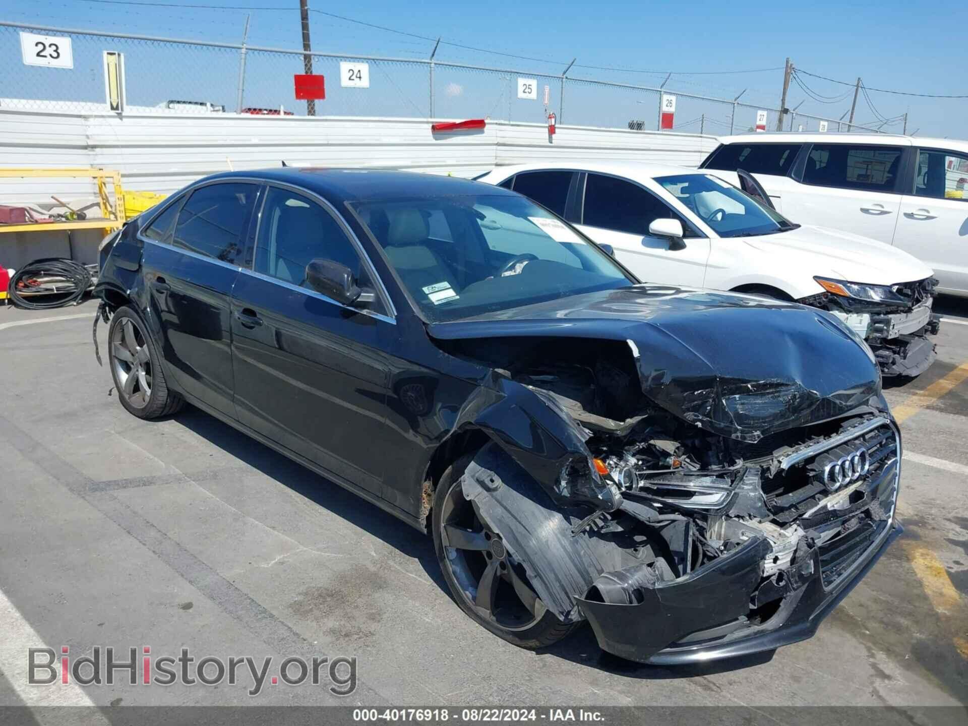 Фотография WAUAFAFL4DN040162 - AUDI A4 2013