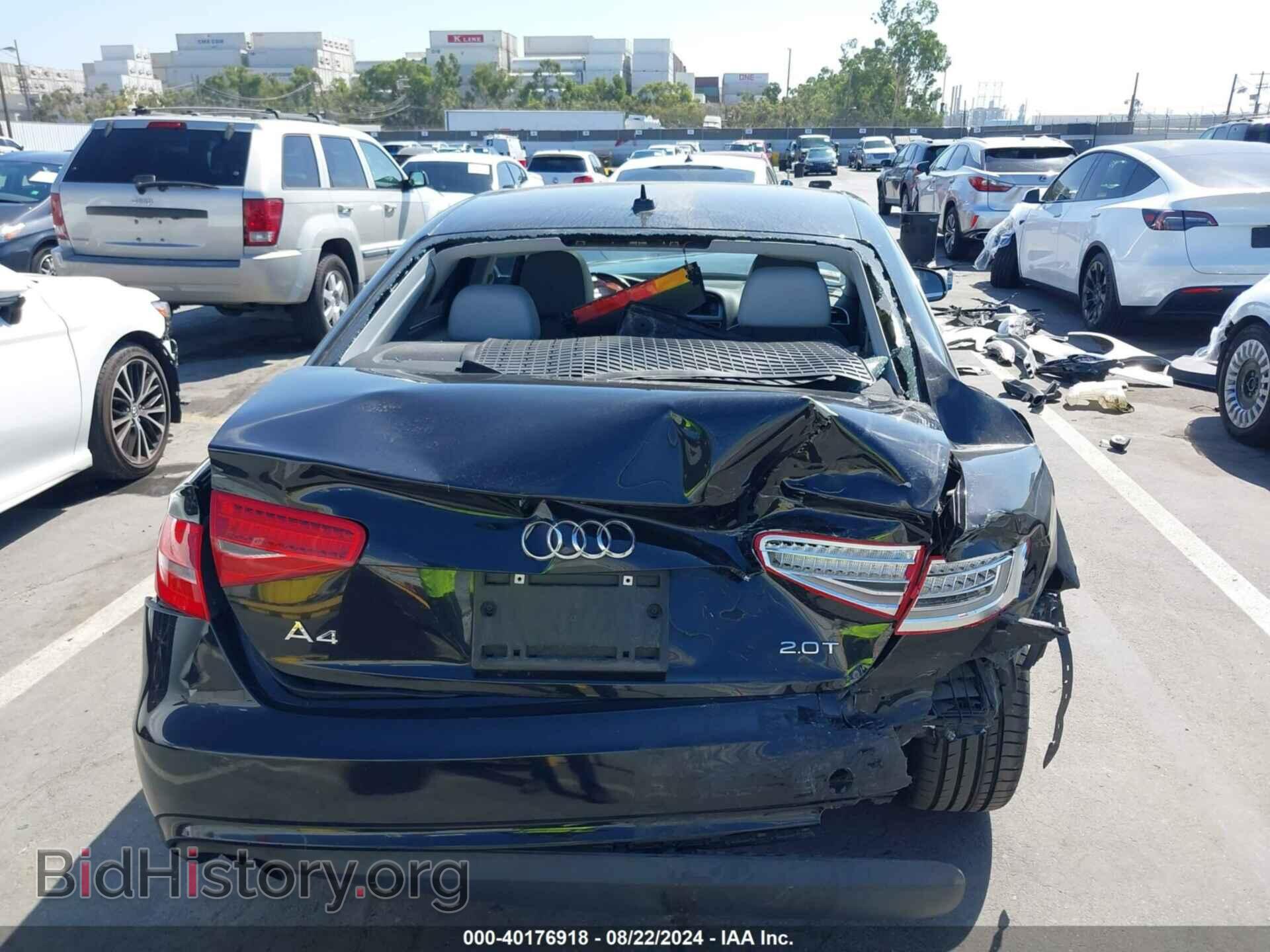 2013 AUDI A4 - VIN: WAUAFAFL4DN040162 - Фото 16