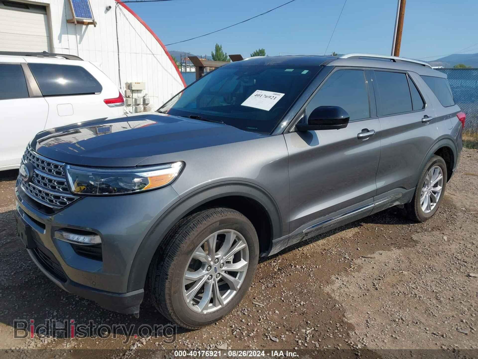 2023 FORD EXPLORER - VIN: 1FMSK8FH2PGA67338 - Фото 2