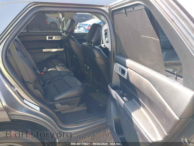 2023 Ford EXPLORER (VIN 1FMSK8FH2PGA67338) — photo 8 of 16
