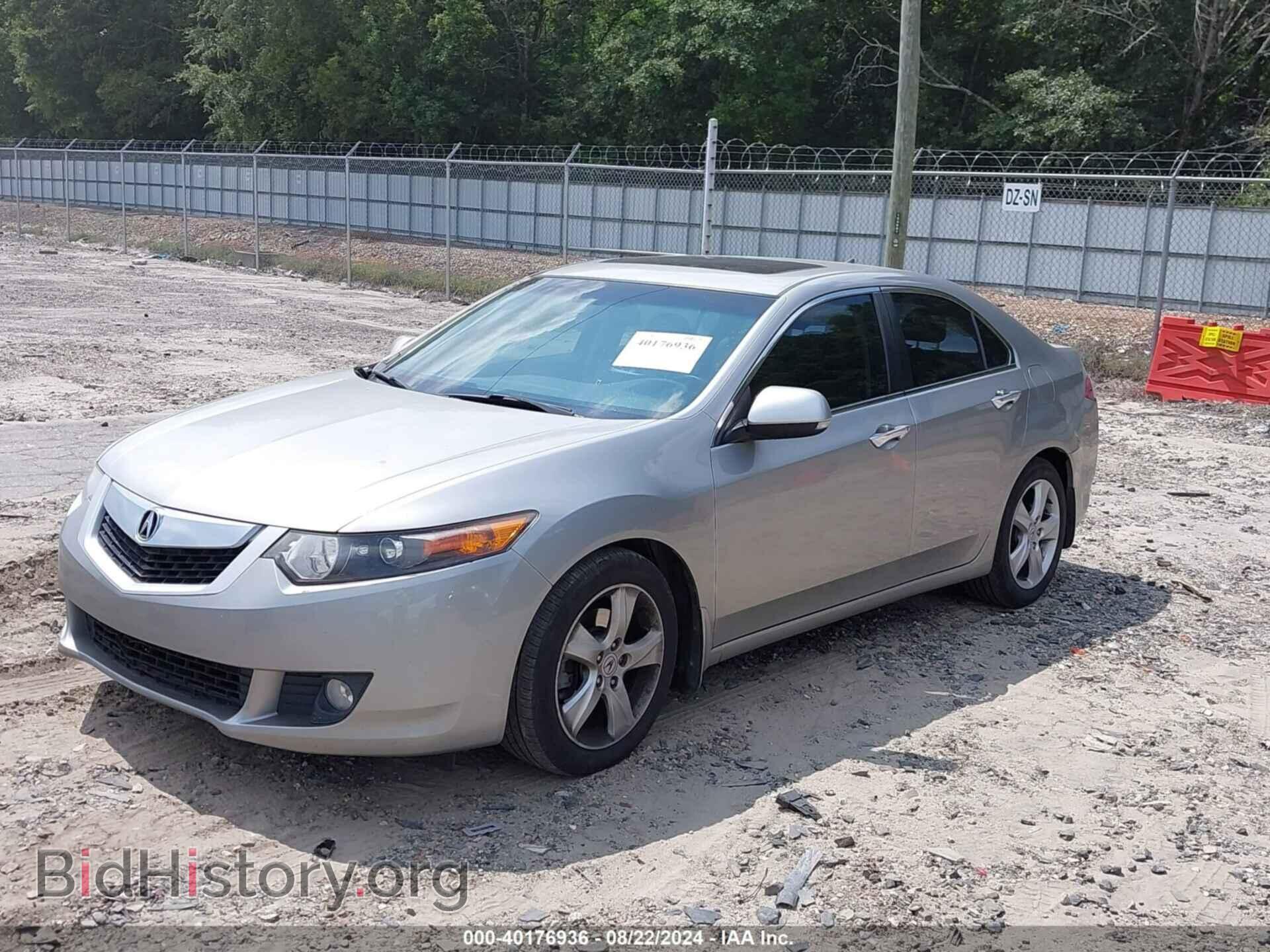 2009 ACURA TSX - VIN: JH4CU26689C005384 - Фото 2