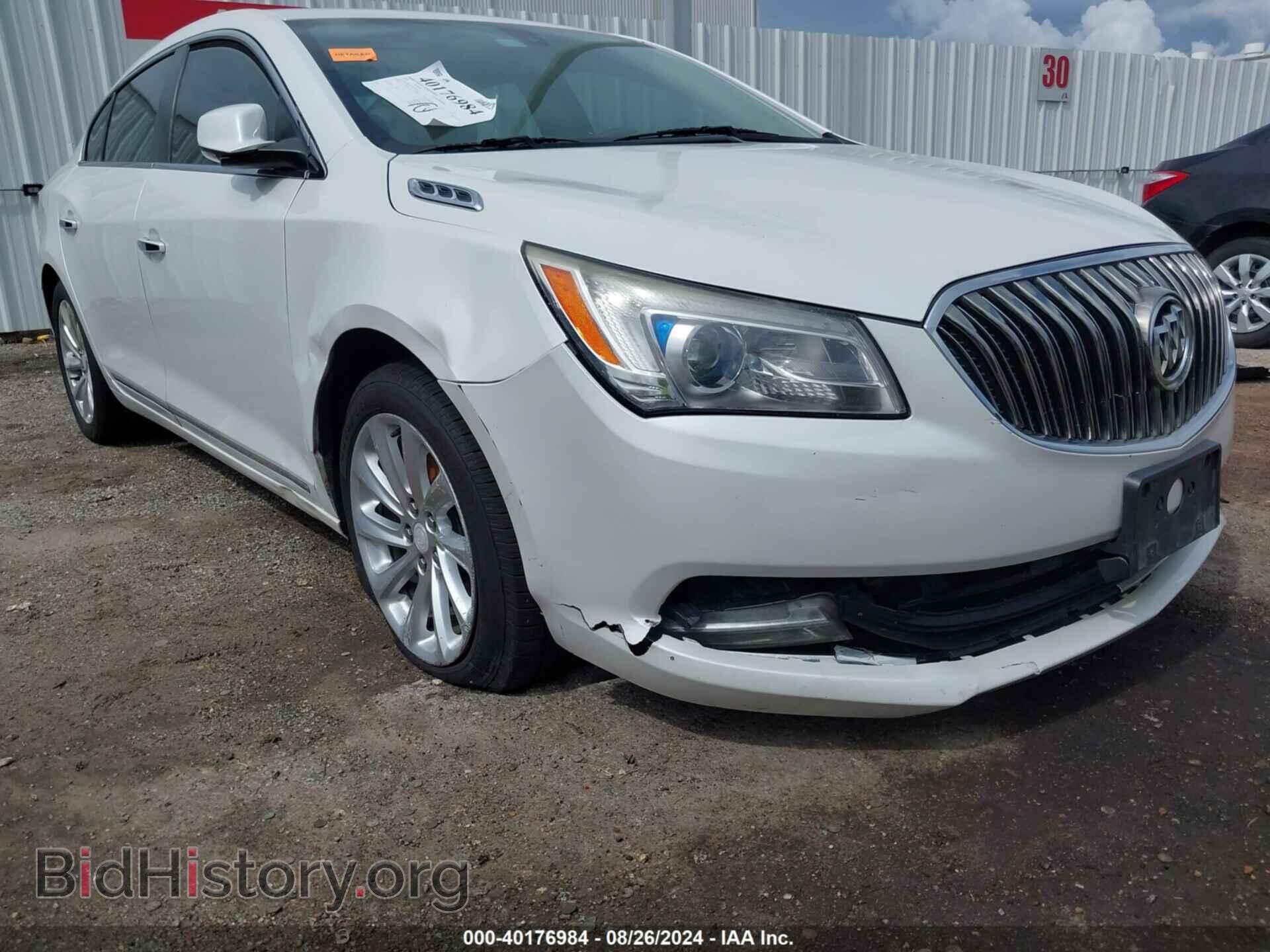 2016 BUICK LACROSSE - VIN: 1G4GB5G37GF266544 - Фото 6