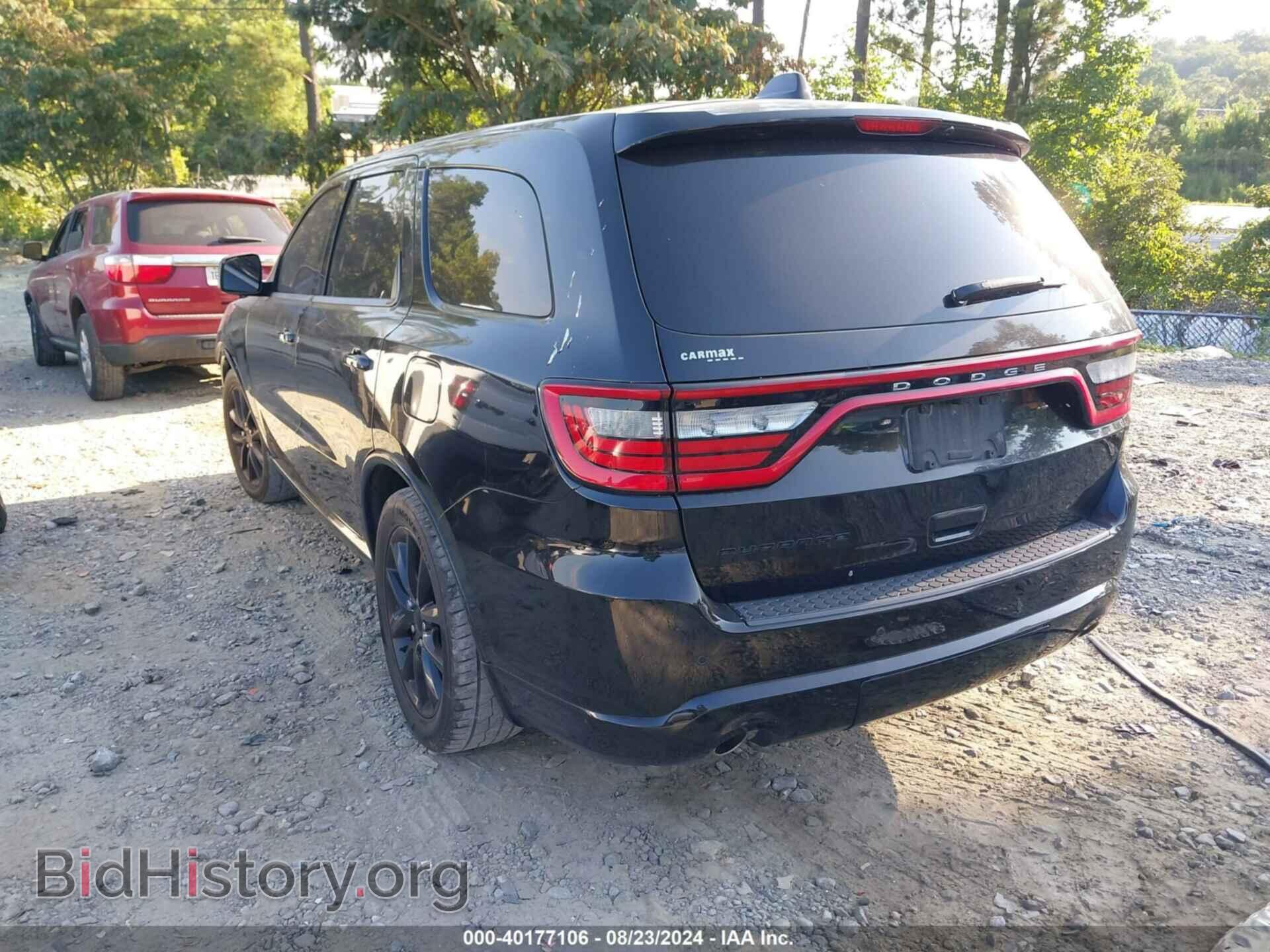 2018 DODGE DURANGO - VIN: 1C4RDHAG9JC114214 - Фото 3